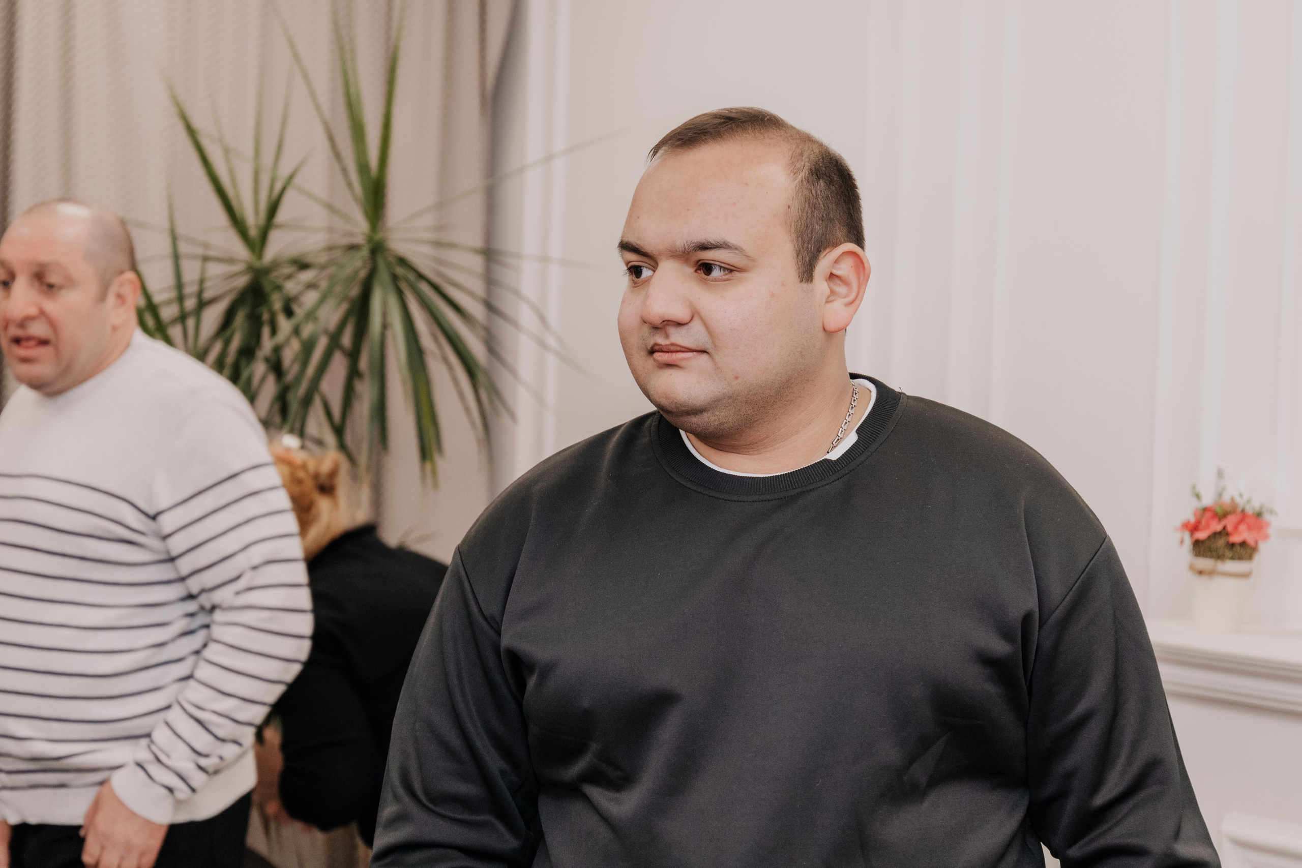 Арсений Выписка (Видное). Семейный и свадебный фотограф Видное Москва Екатерина Пятова