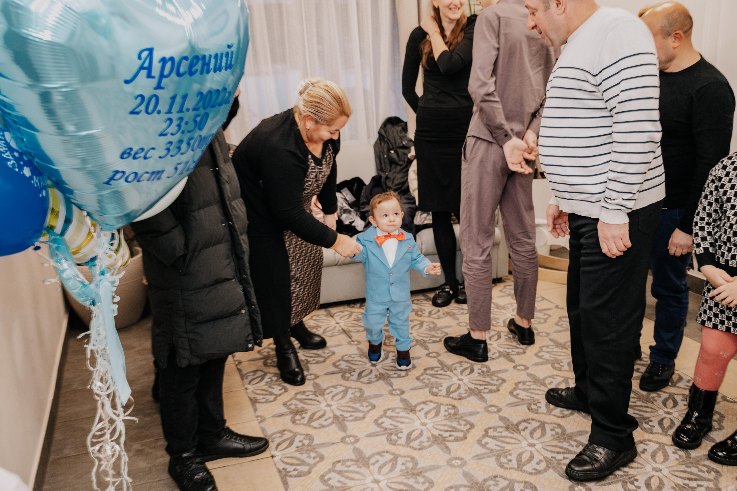 Арсений Выписка (Видное). Семейный и свадебный фотограф Видное Москва Екатерина Пятова