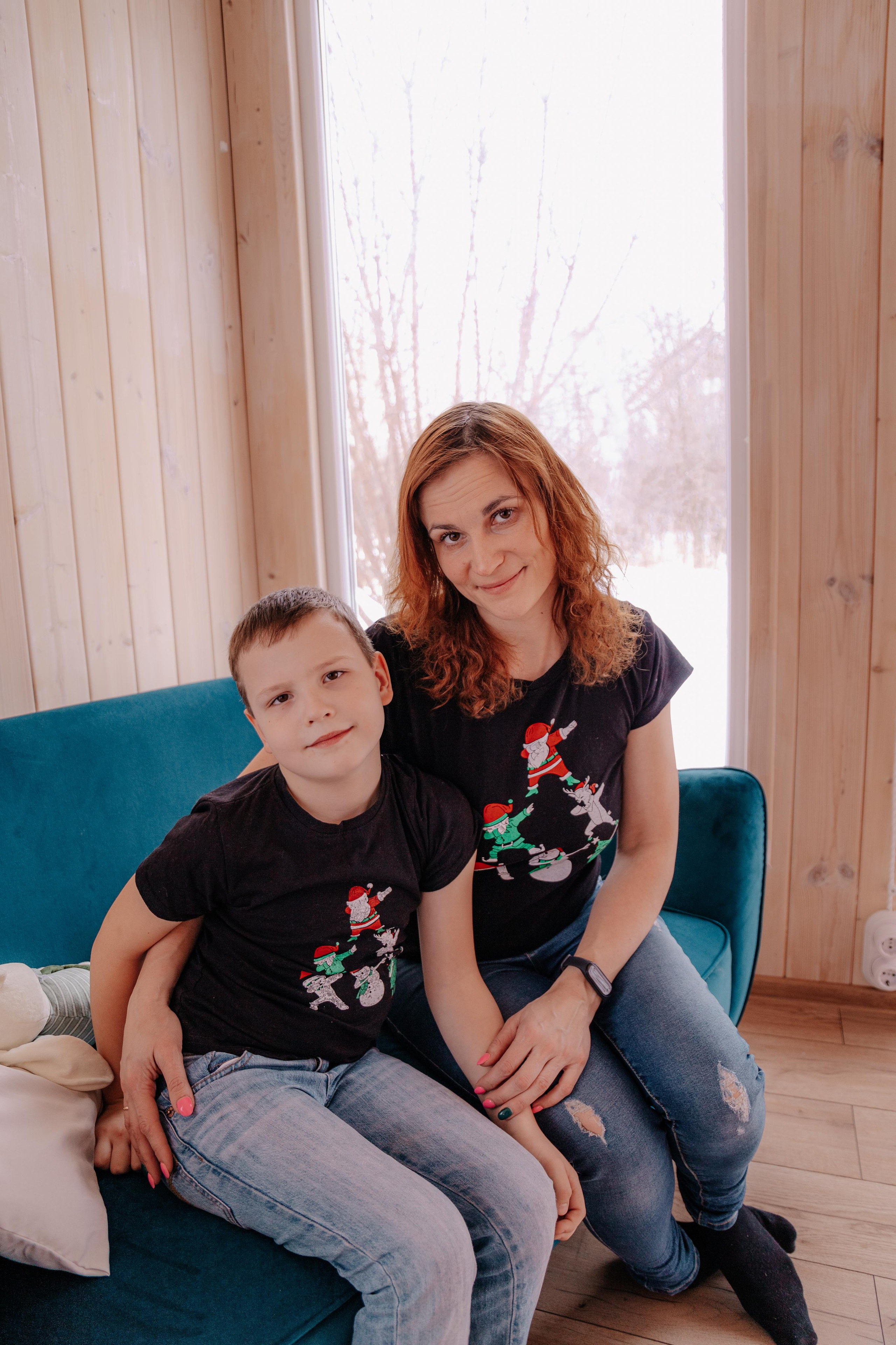 Екатерина и семья (Фотодеревня Видное). Семейный и свадебный фотограф Видное Москва Екатерина Пятова