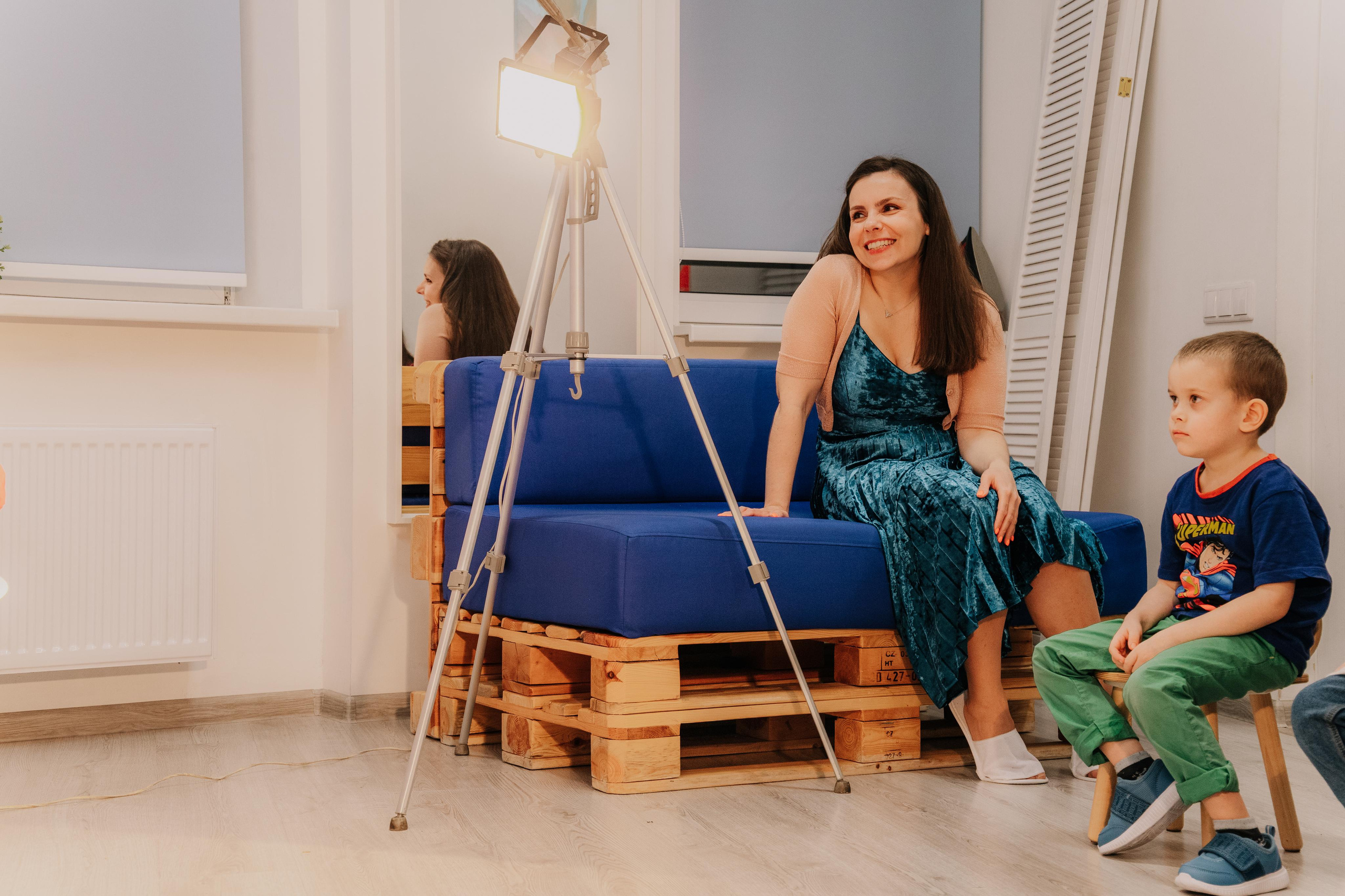 День Рождения Агнюша 3 года (Лофт Облака Реутов). Семейный и свадебный фотограф Видное Москва Екатерина Пятова