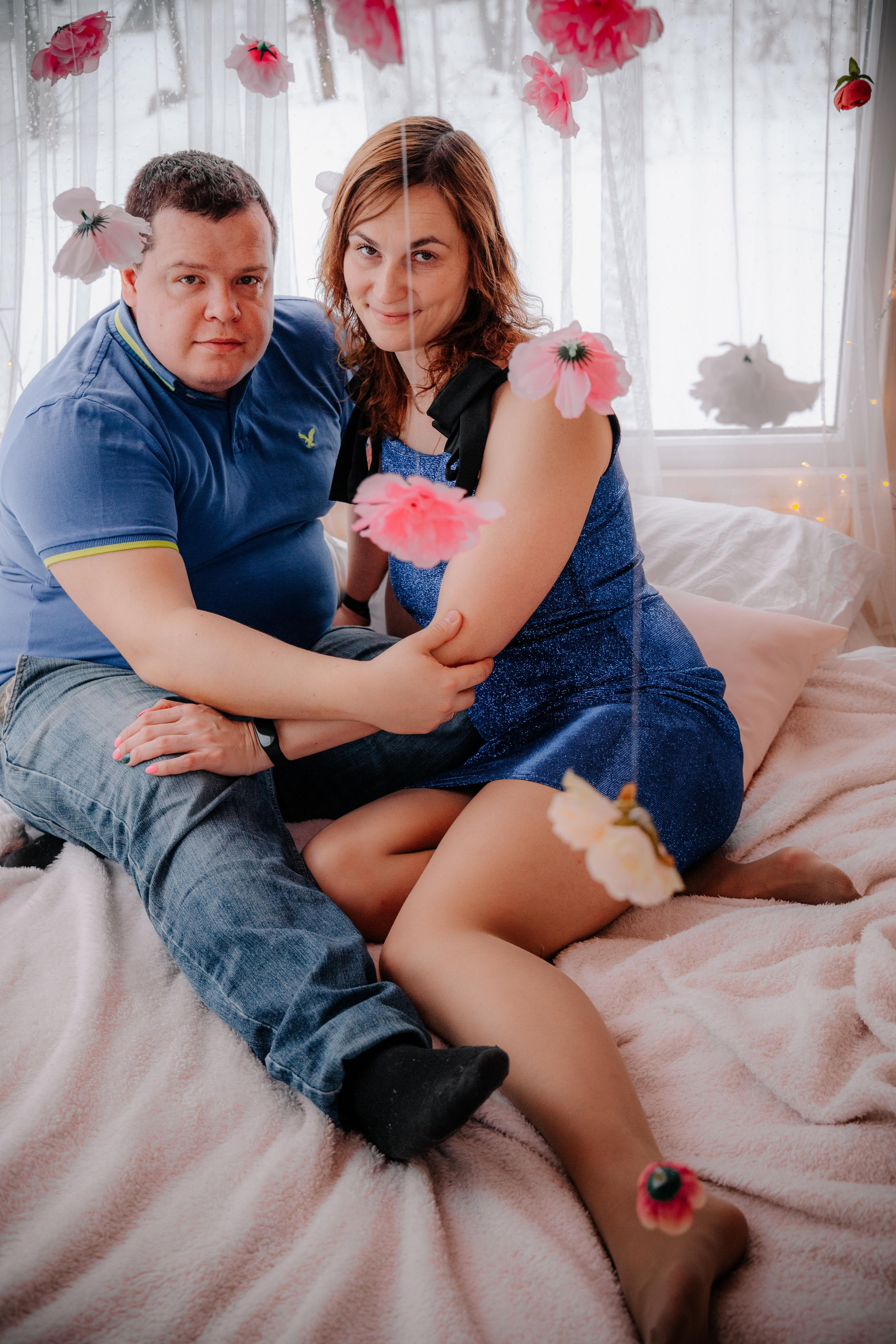 Екатерина и семья (Фотодеревня Видное). Семейный и свадебный фотограф Видное Москва Екатерина Пятова