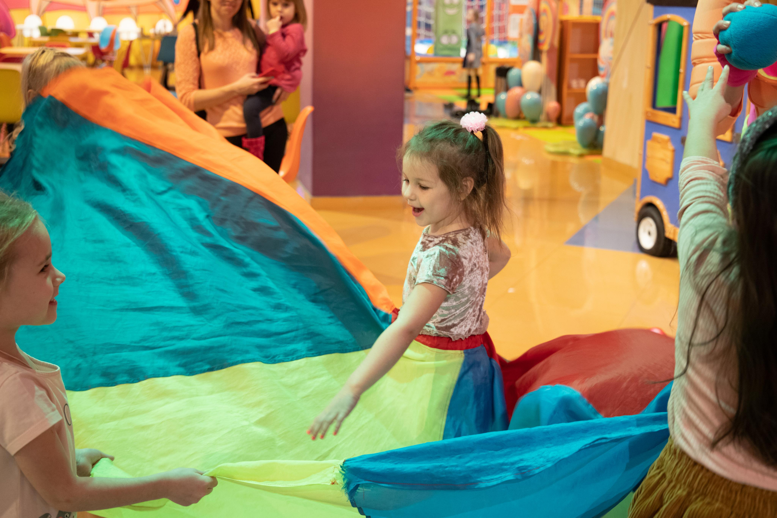 День Рождения Мадина 5 лет (Funky World Видное). Семейный и свадебный фотограф Видное Москва Екатерина Пятова