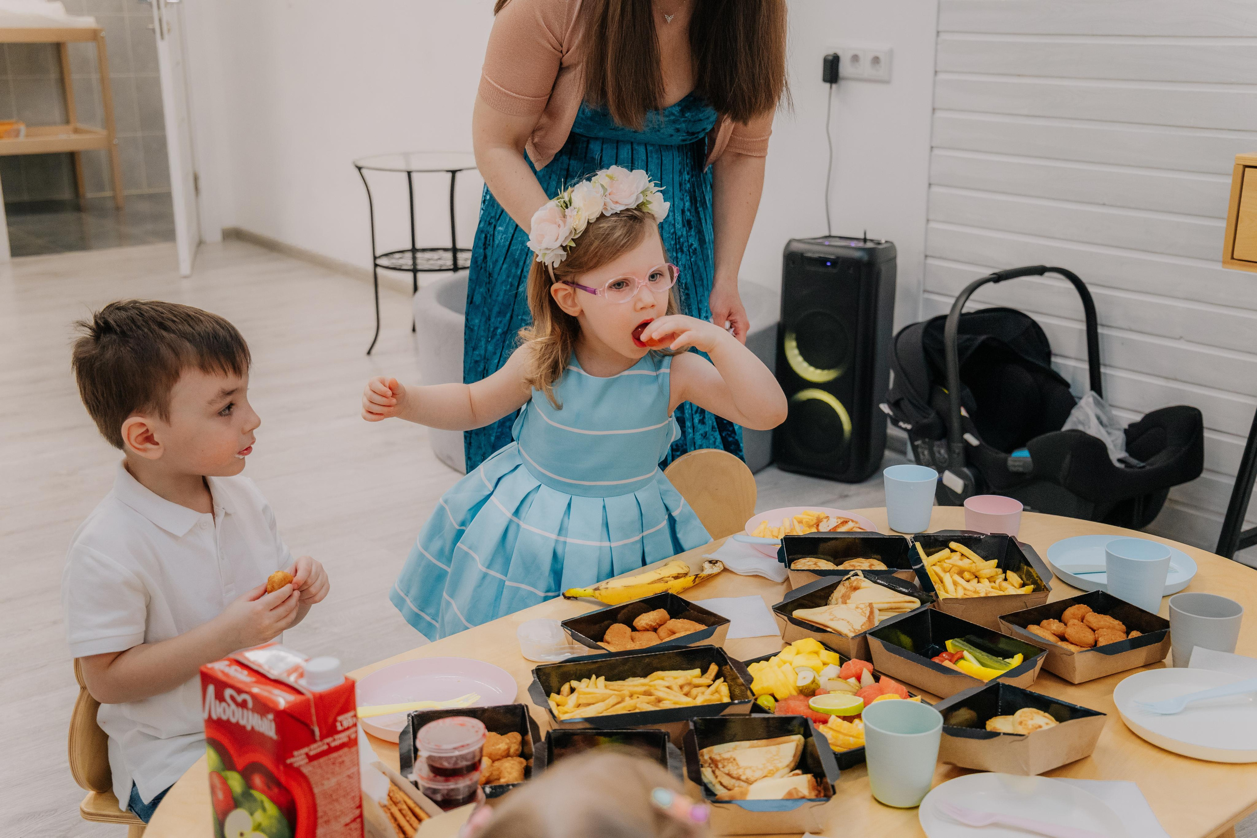 День Рождения Агнюша 3 года (Лофт Облака Реутов). Семейный и свадебный фотограф Видное Москва Екатерина Пятова