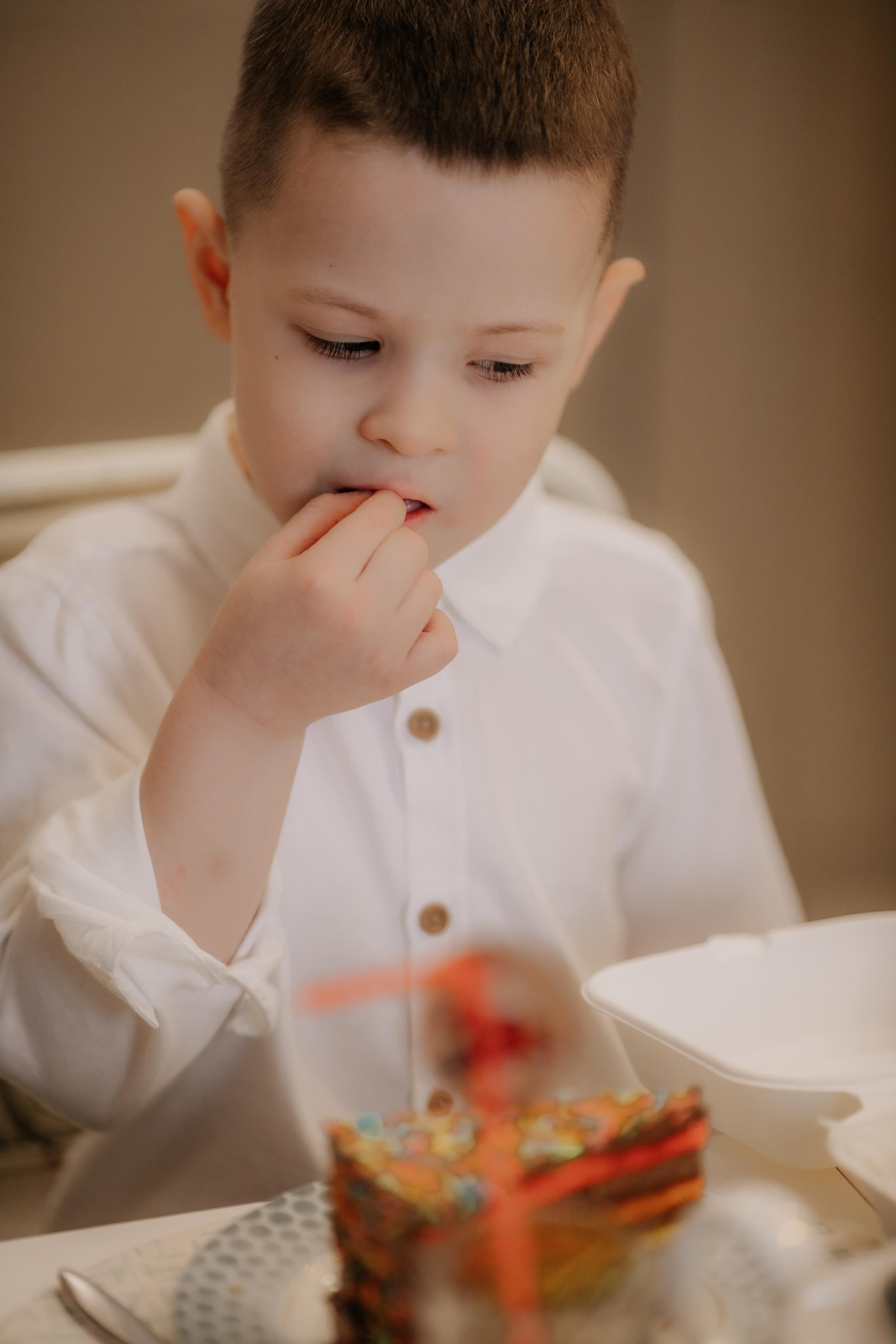 День Рождения Мирон 4 года (домашняя). Семейный и свадебный фотограф Видное Москва Екатерина Пятова
