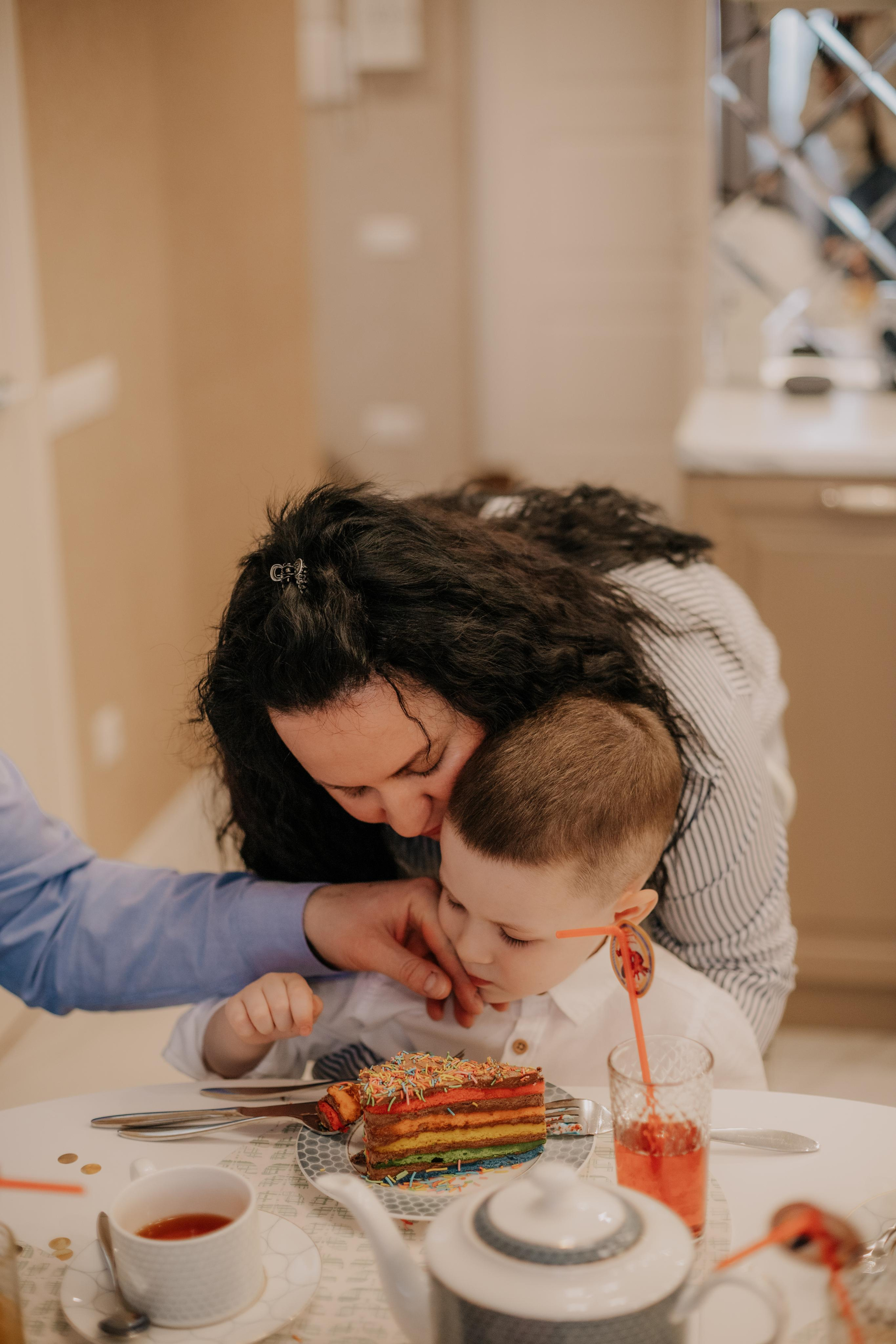 День Рождения Мирон 4 года (домашняя). Семейный и свадебный фотограф Видное Москва Екатерина Пятова