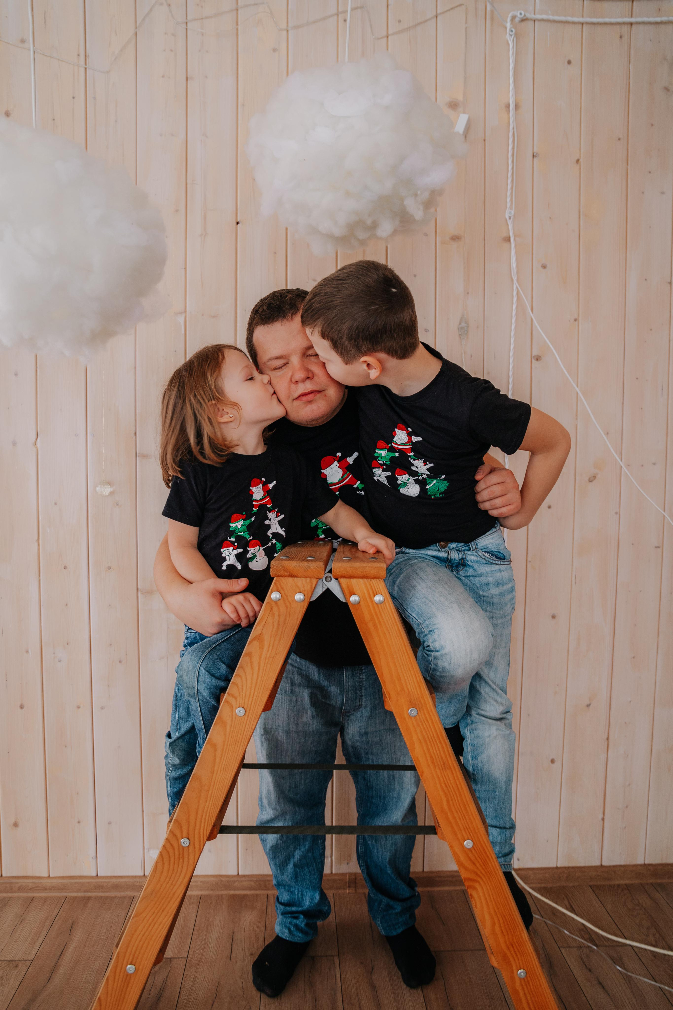 Екатерина и семья (Фотодеревня Видное). Семейный и свадебный фотограф Видное Москва Екатерина Пятова