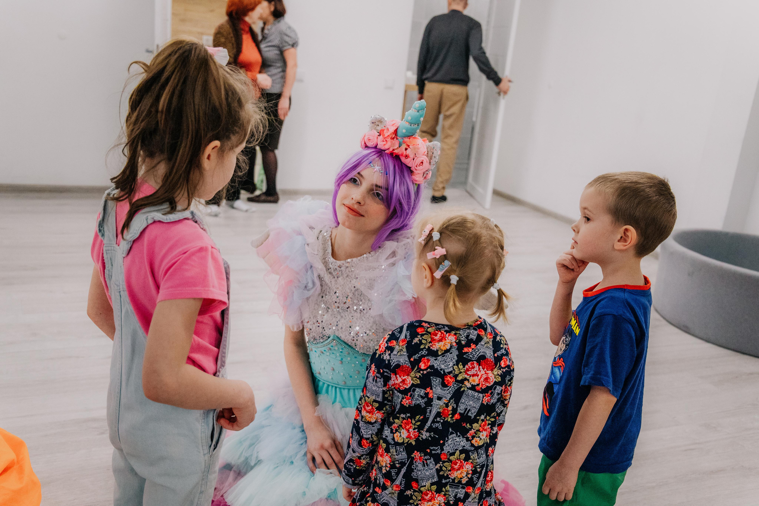 День Рождения Агнюша 3 года (Лофт Облака Реутов). Семейный и свадебный фотограф Видное Москва Екатерина Пятова