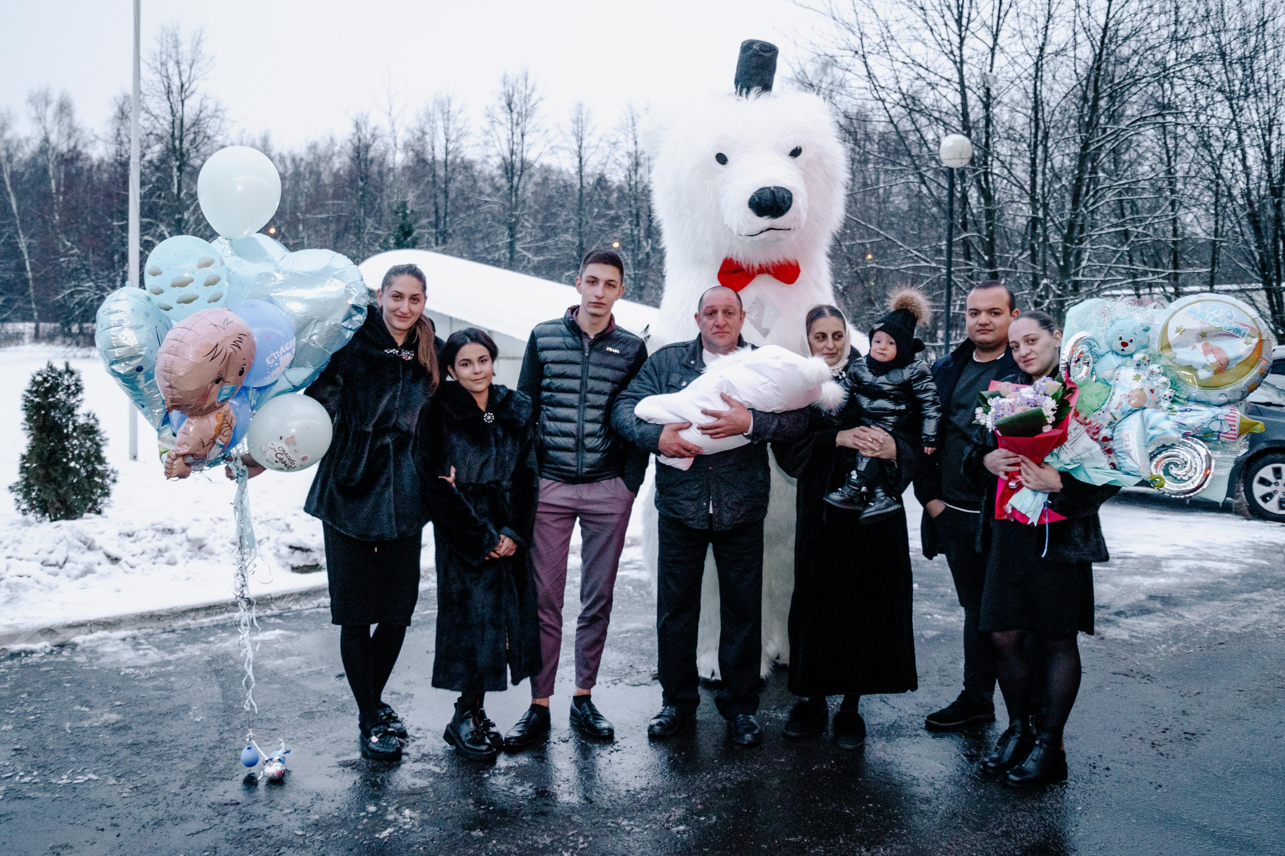 Арсений Выписка (Видное). Семейный и свадебный фотограф Видное Москва Екатерина Пятова