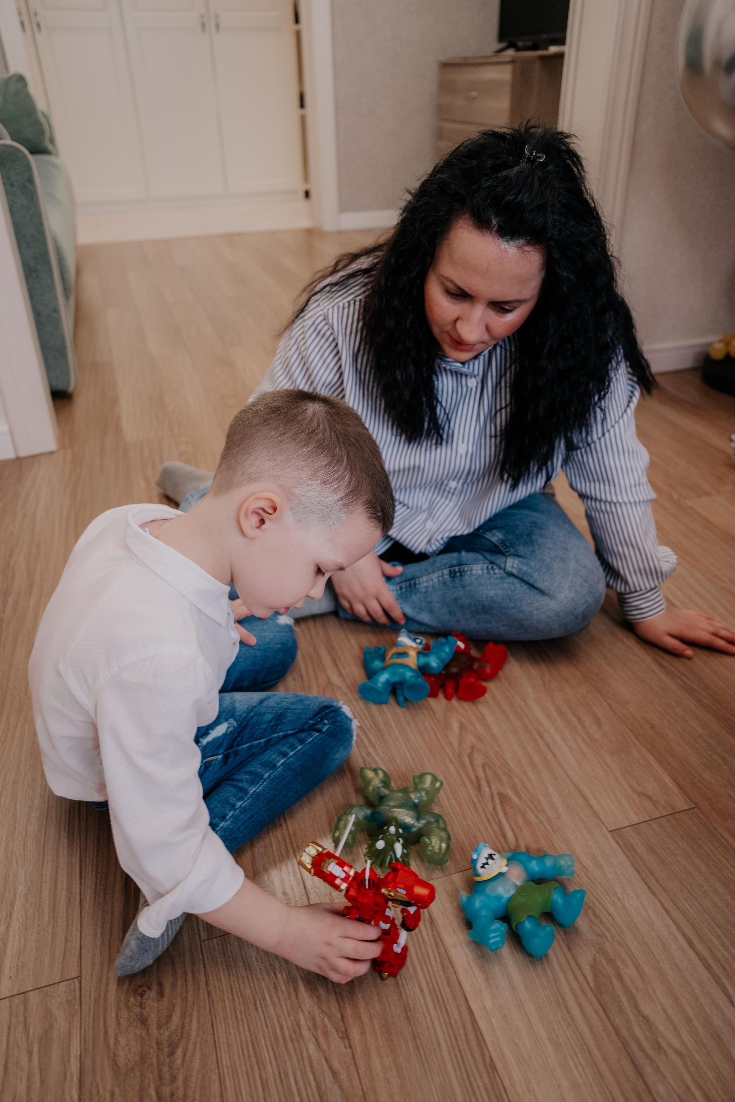 День Рождения Мирон 4 года (домашняя). Семейный и свадебный фотограф Видное Москва Екатерина Пятова