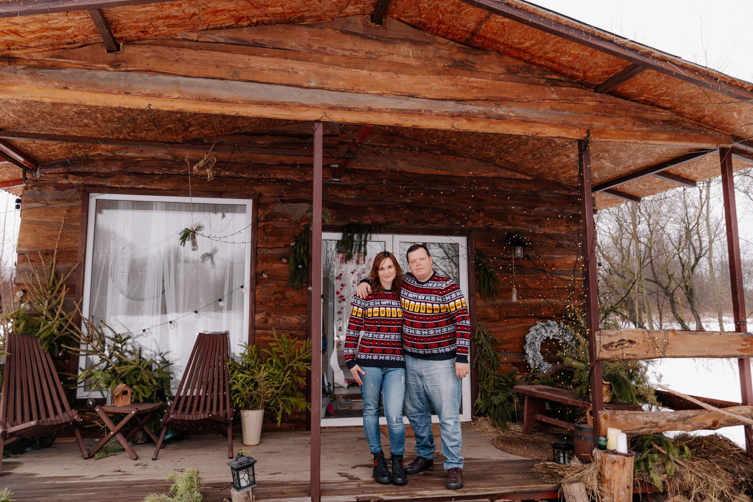 Екатерина и семья (Фотодеревня Видное). Семейный и свадебный фотограф Видное Москва Екатерина Пятова