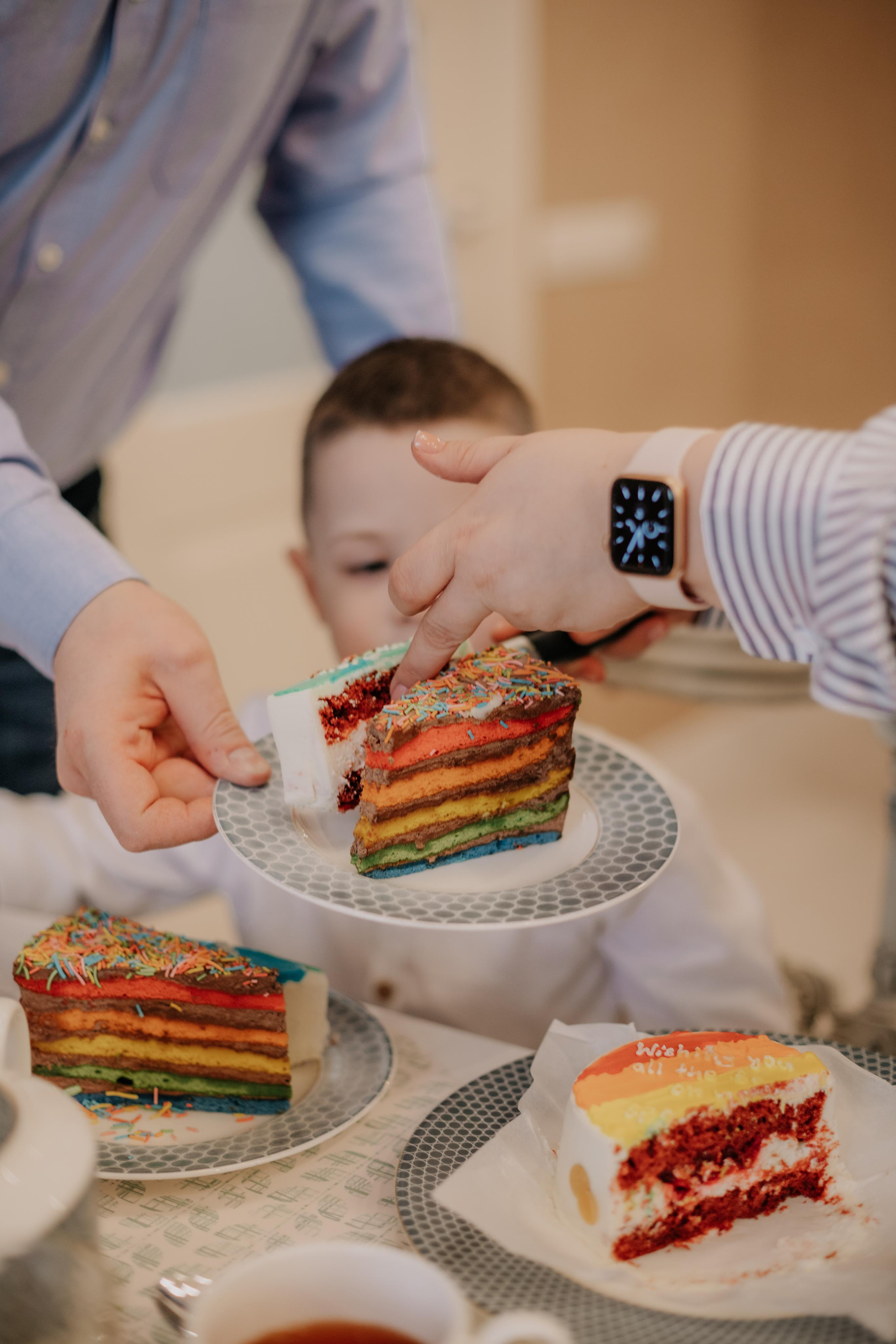 День Рождения Мирон 4 года (домашняя). Семейный и свадебный фотограф Видное Москва Екатерина Пятова
