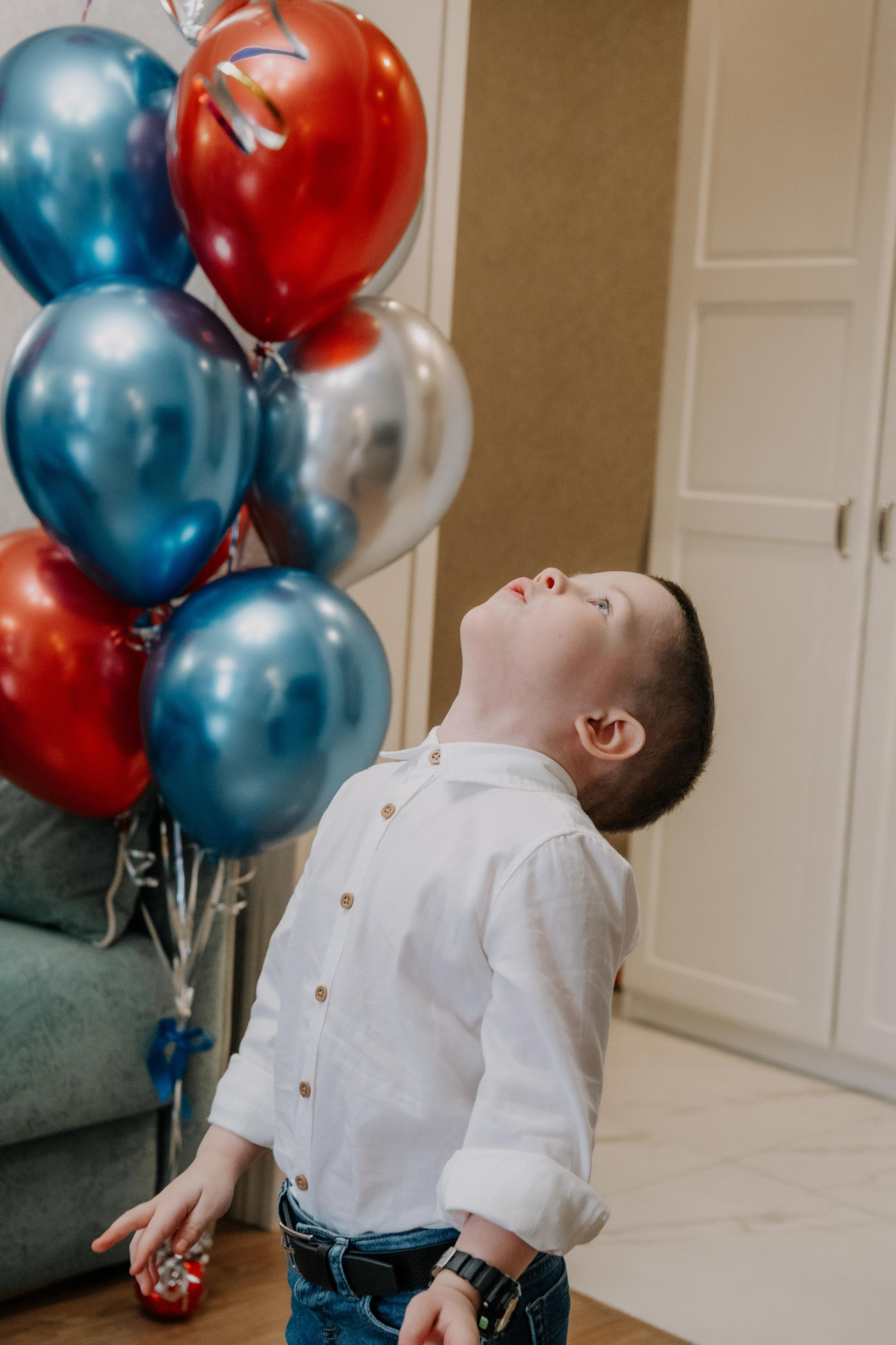 День Рождения Мирон 4 года (домашняя). Семейный и свадебный фотограф Видное Москва Екатерина Пятова