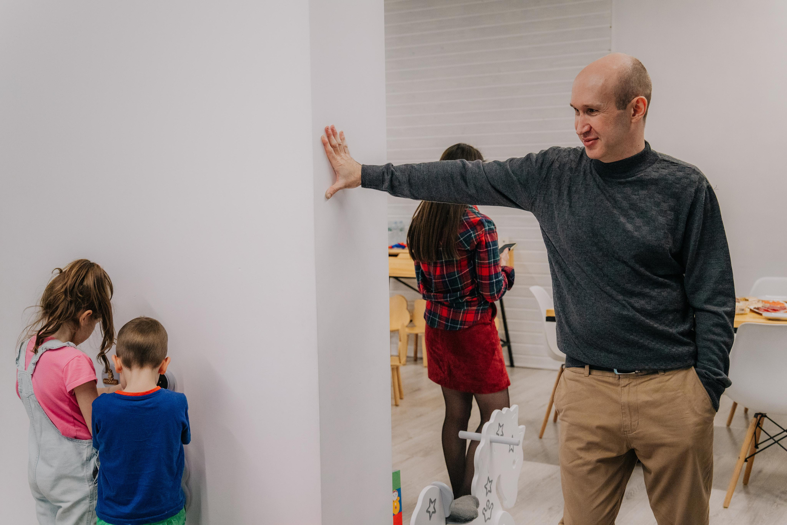 День Рождения Агнюша 3 года (Лофт Облака Реутов). Семейный и свадебный фотограф Видное Москва Екатерина Пятова