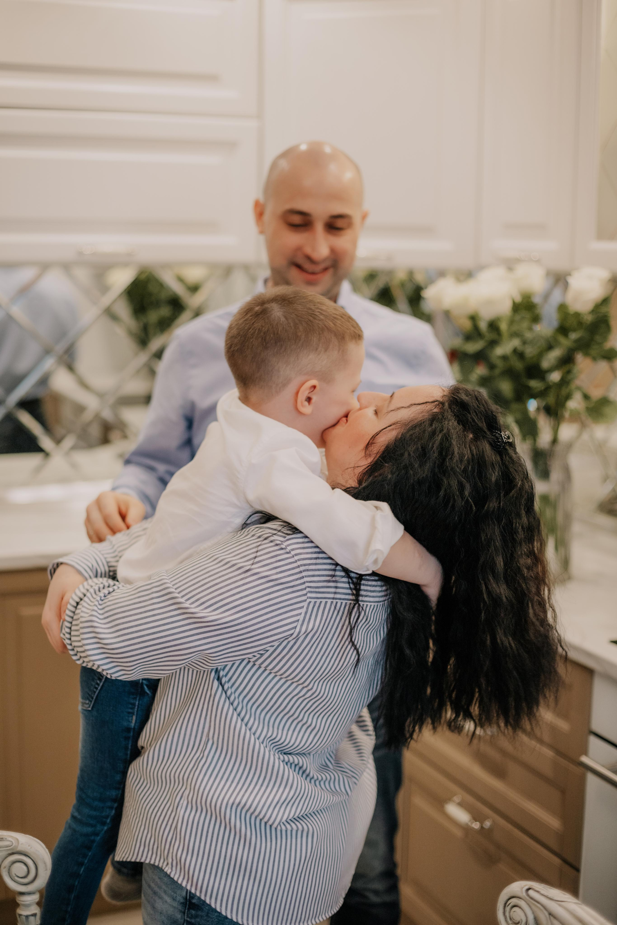 День Рождения Мирон 4 года (домашняя). Семейный и свадебный фотограф Видное Москва Екатерина Пятова