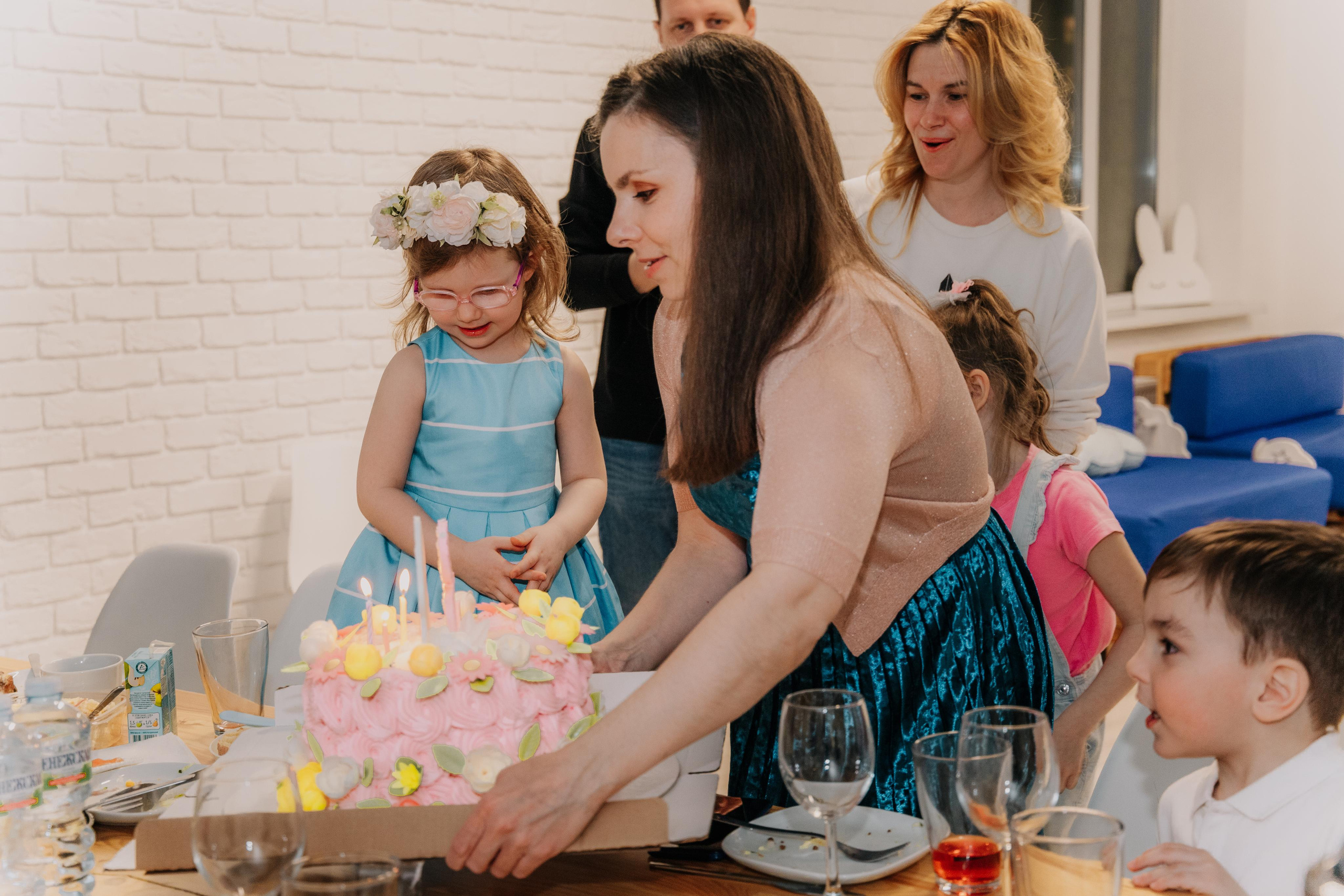 День Рождения Агнюша 3 года (Лофт Облака Реутов). Семейный и свадебный фотограф Видное Москва Екатерина Пятова