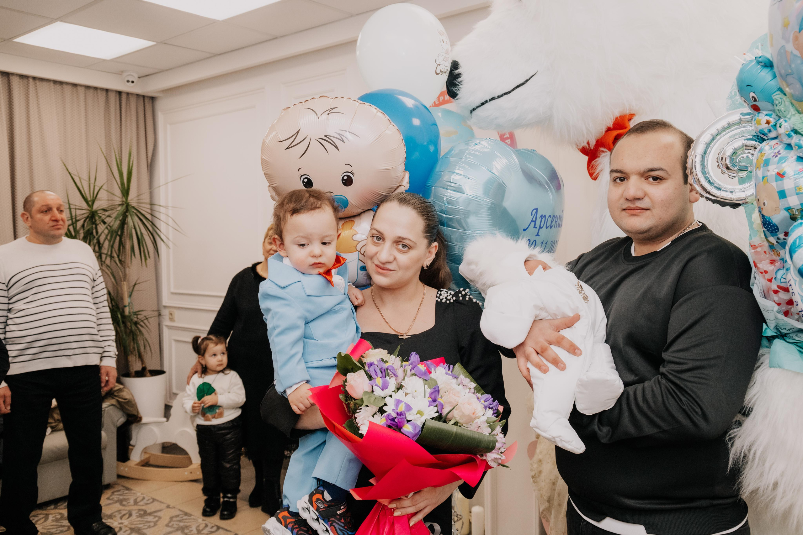 Арсений Выписка (Видное). Семейный и свадебный фотограф Видное Москва Екатерина Пятова