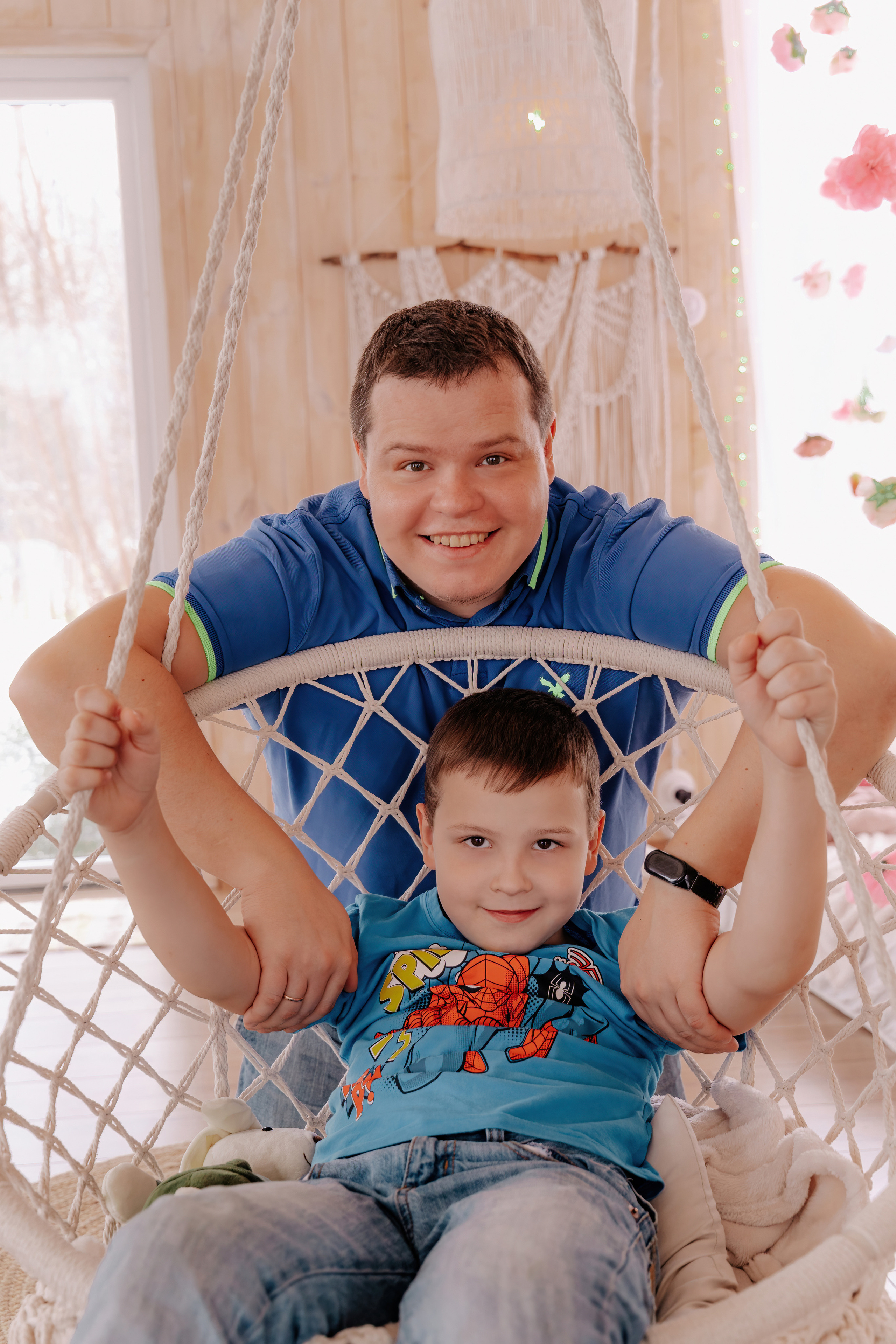 Екатерина и семья (Фотодеревня Видное). Семейный и свадебный фотограф Видное Москва Екатерина Пятова