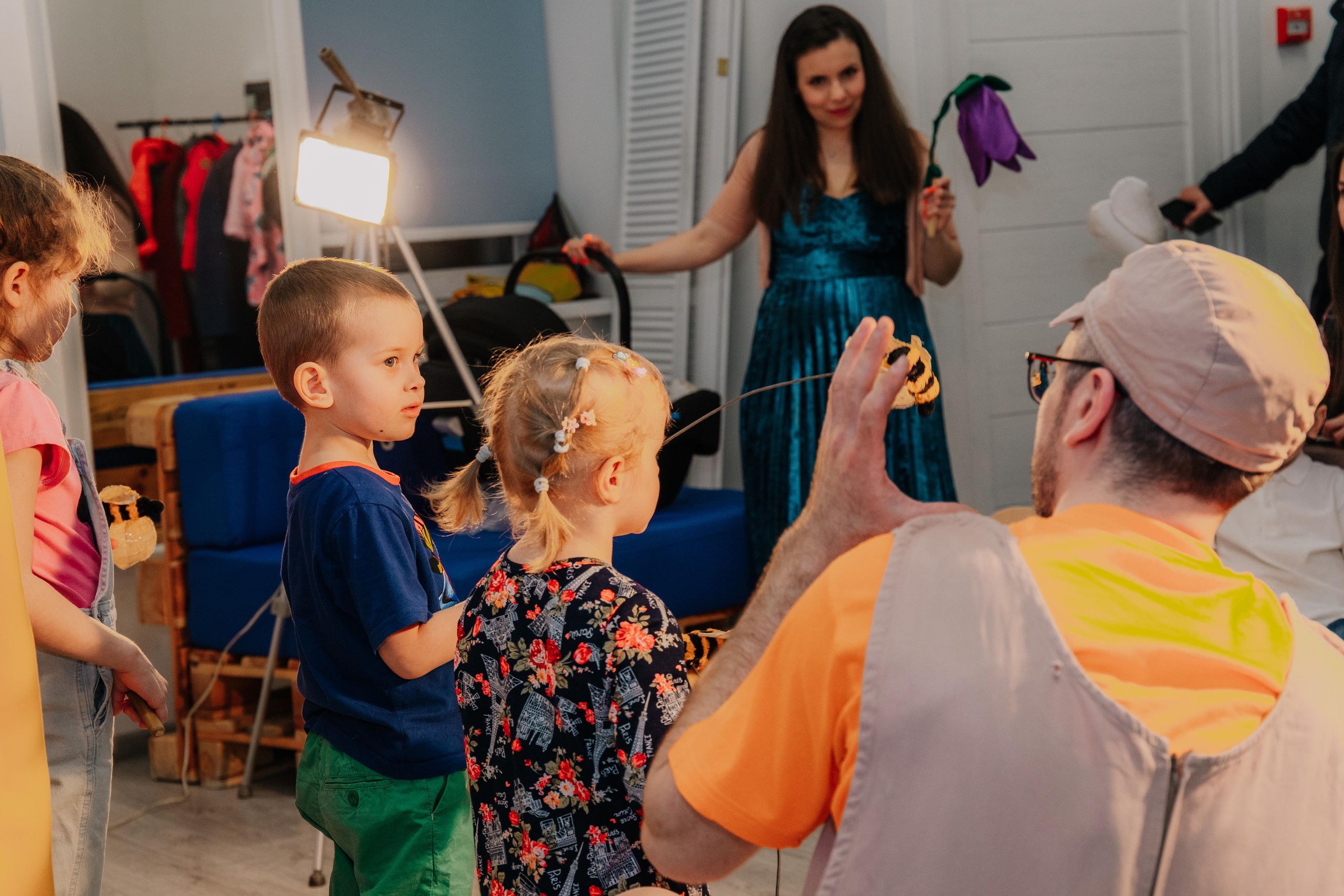 День Рождения Агнюша 3 года (Лофт Облака Реутов). Семейный и свадебный фотограф Видное Москва Екатерина Пятова