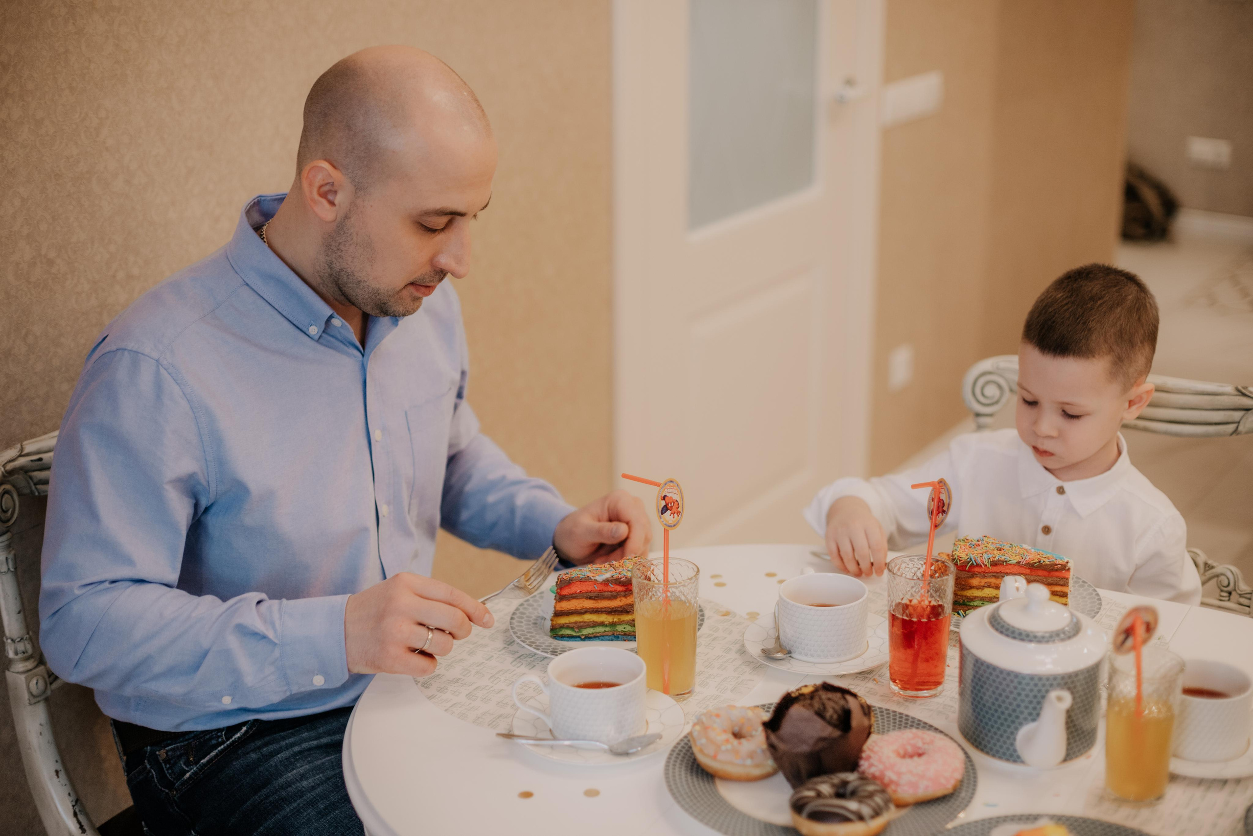День Рождения Мирон 4 года (домашняя). Семейный и свадебный фотограф Видное Москва Екатерина Пятова