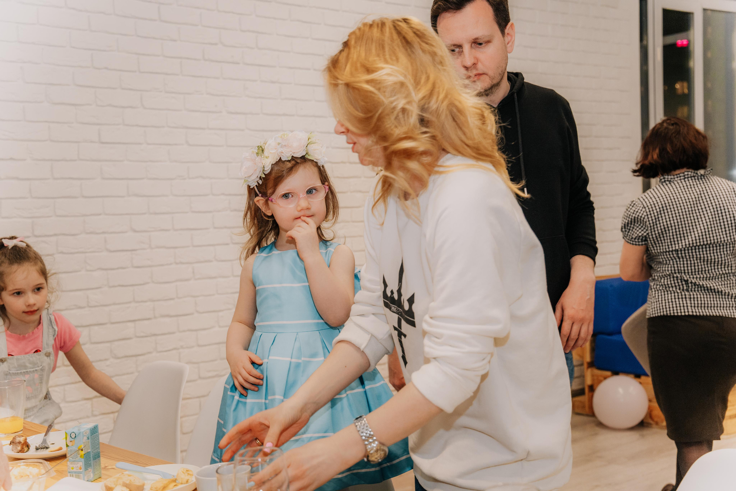 День Рождения Агнюша 3 года (Лофт Облака Реутов). Семейный и свадебный фотограф Видное Москва Екатерина Пятова