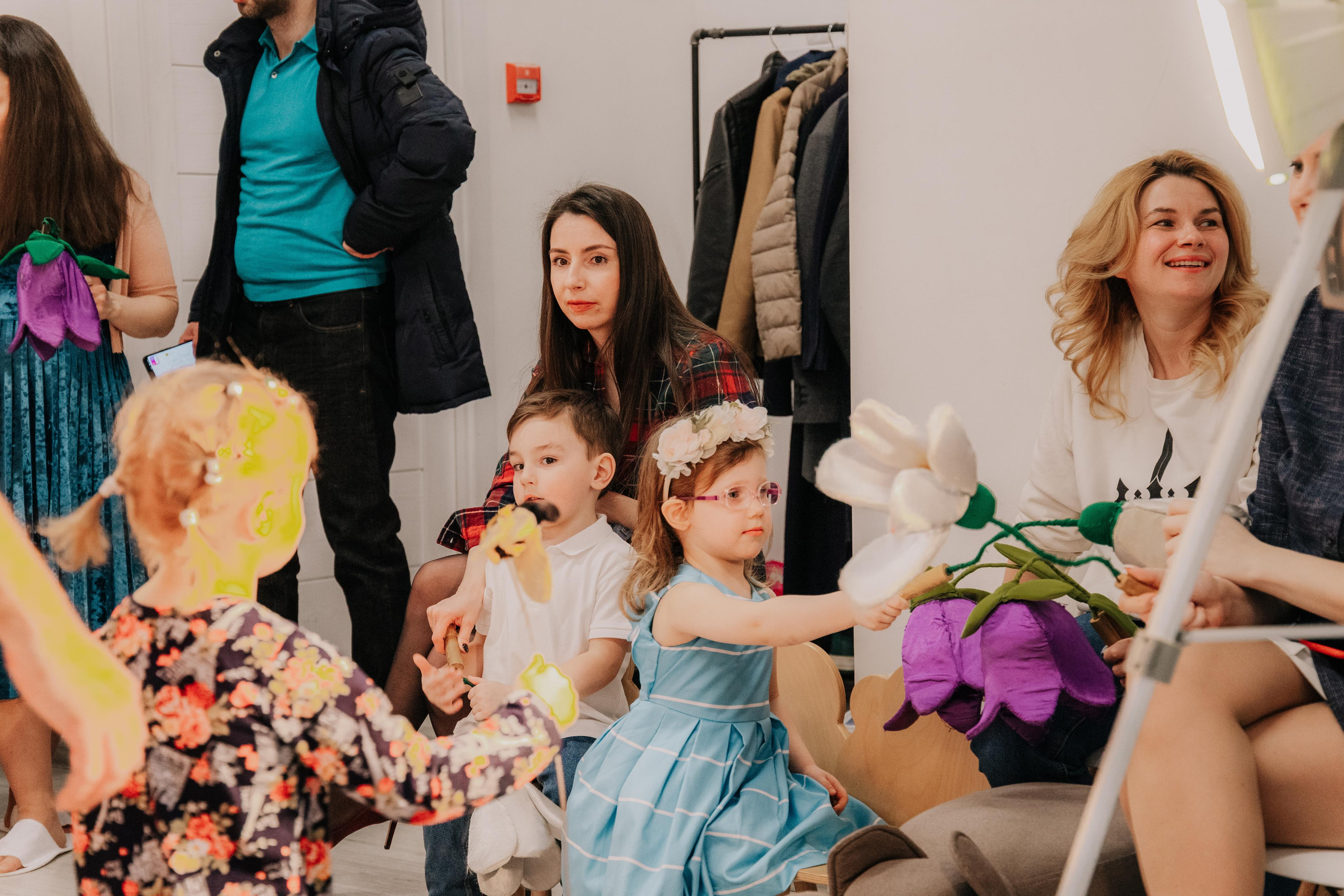 День Рождения Агнюша 3 года (Лофт Облака Реутов). Семейный и свадебный фотограф Видное Москва Екатерина Пятова