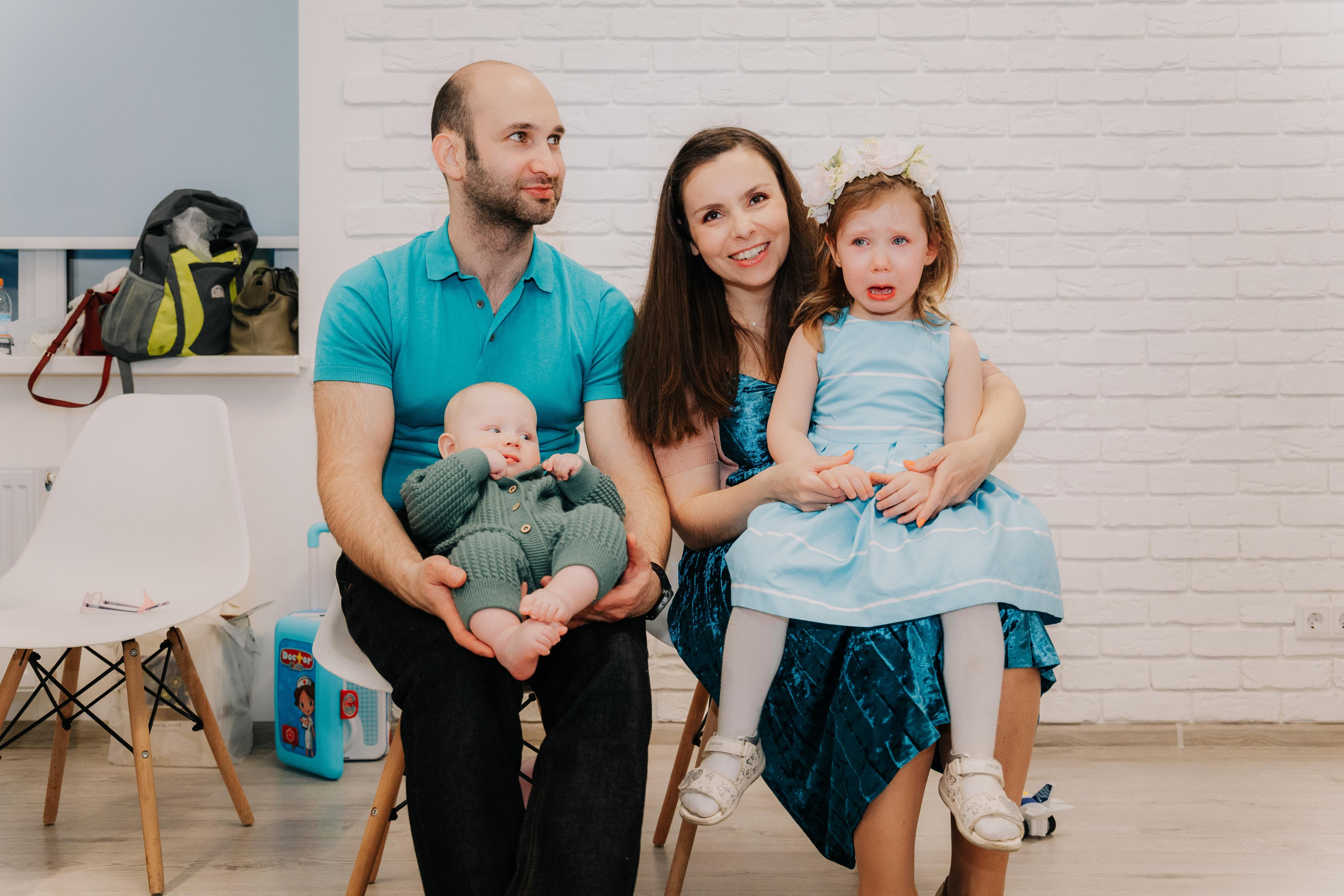 День Рождения Агнюша 3 года (Лофт Облака Реутов). Семейный и свадебный фотограф Видное Москва Екатерина Пятова