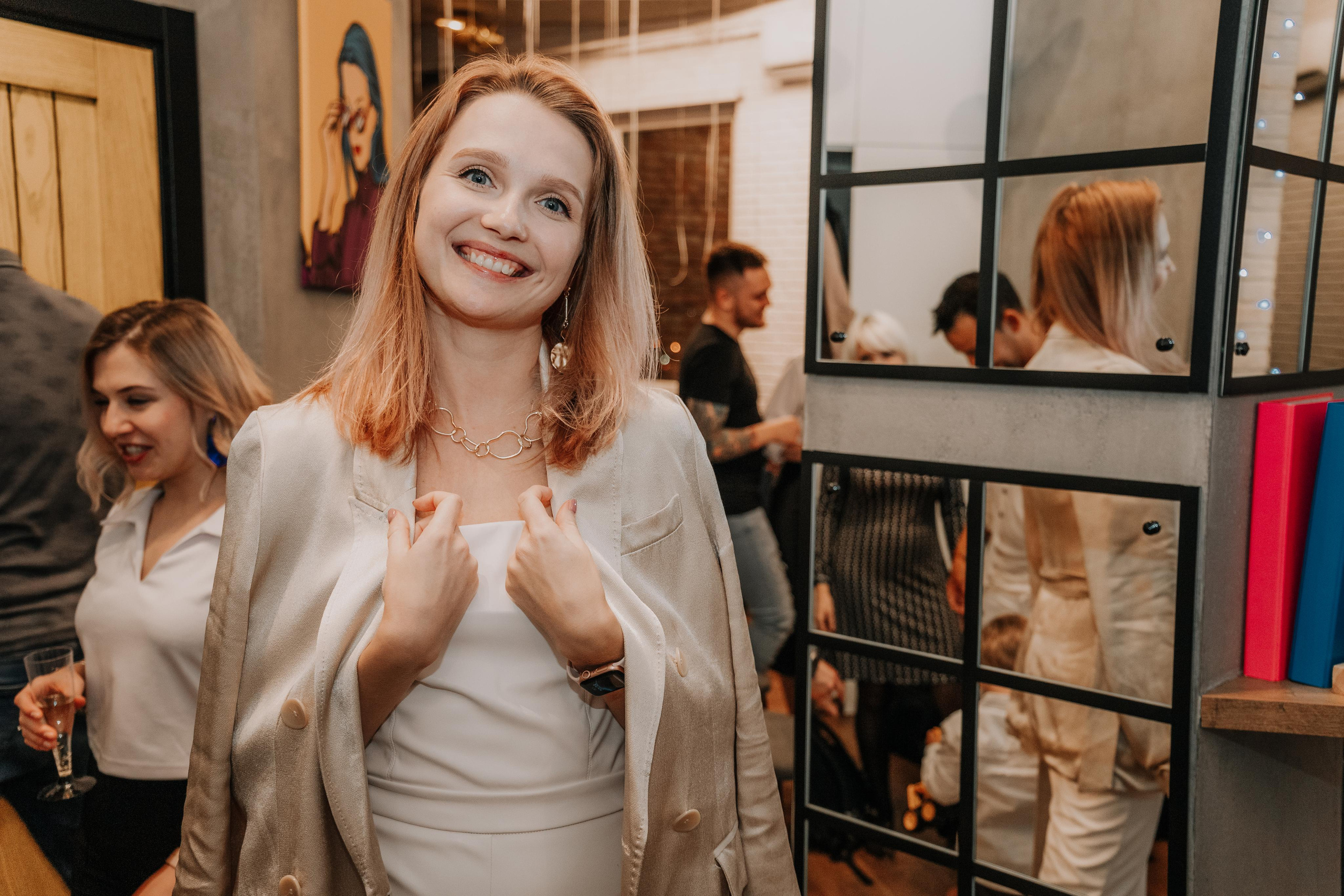 Взрослый День Рождения Аня (Лофт Мафия Видное). Семейный и свадебный фотограф Видное Москва Екатерина Пятова