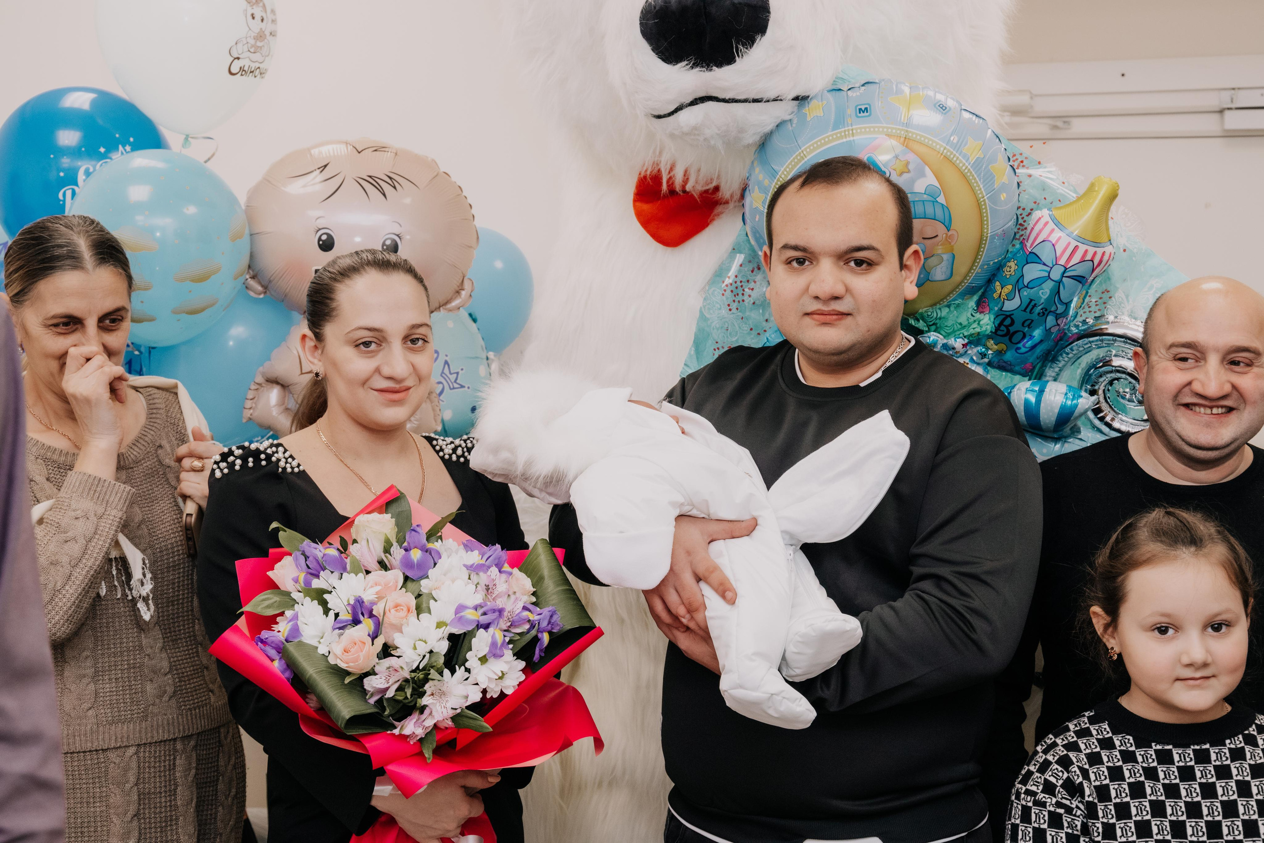 Арсений Выписка (Видное). Семейный и свадебный фотограф Видное Москва Екатерина Пятова