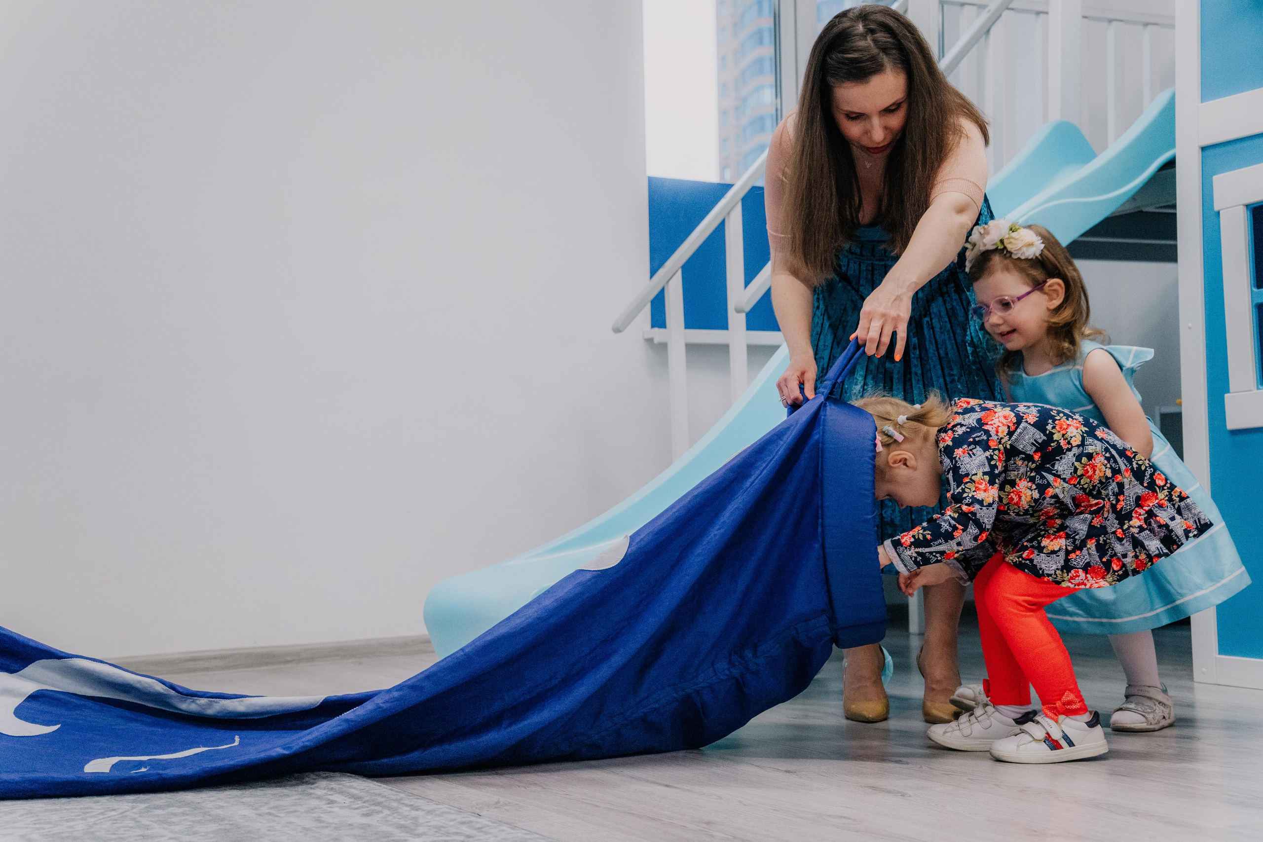 День Рождения Агнюша 3 года (Лофт Облака Реутов). Семейный и свадебный фотограф Видное Москва Екатерина Пятова