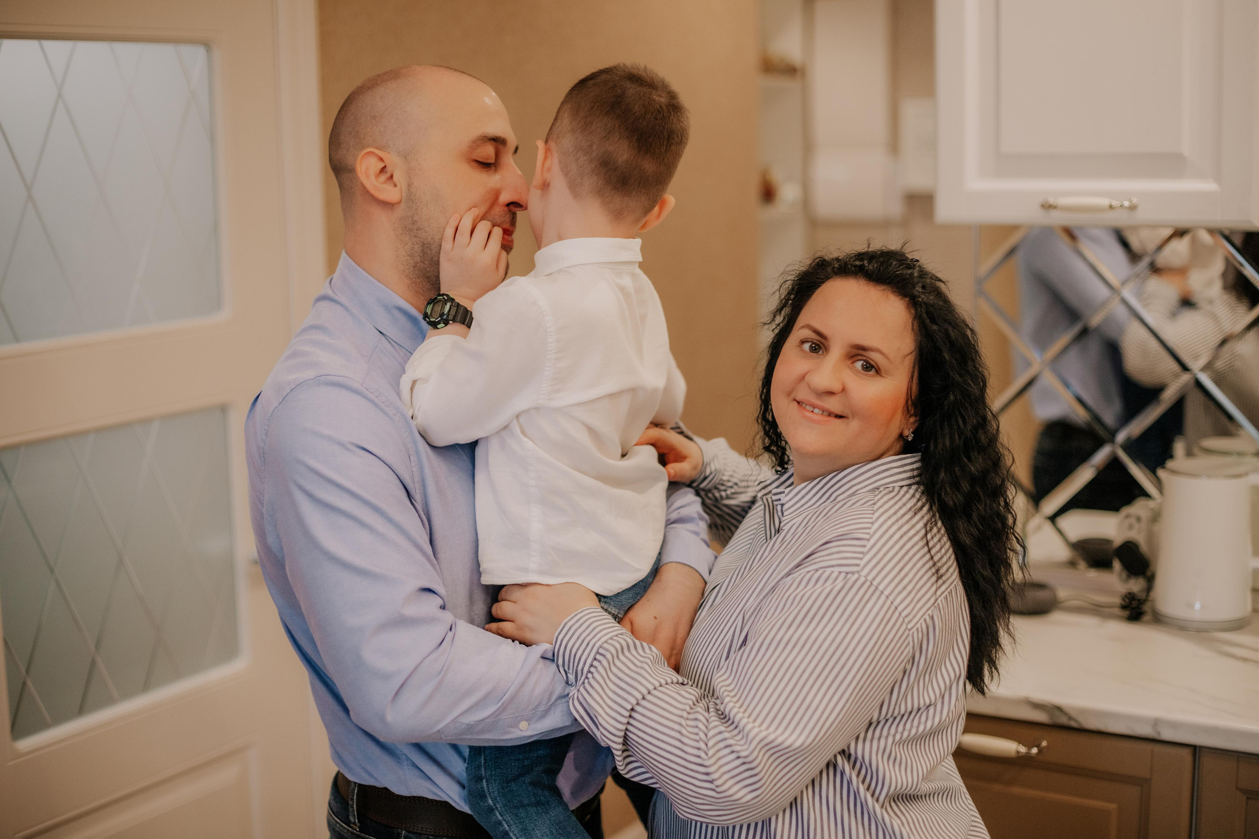 День Рождения Мирон 4 года (домашняя). Семейный и свадебный фотограф Видное Москва Екатерина Пятова