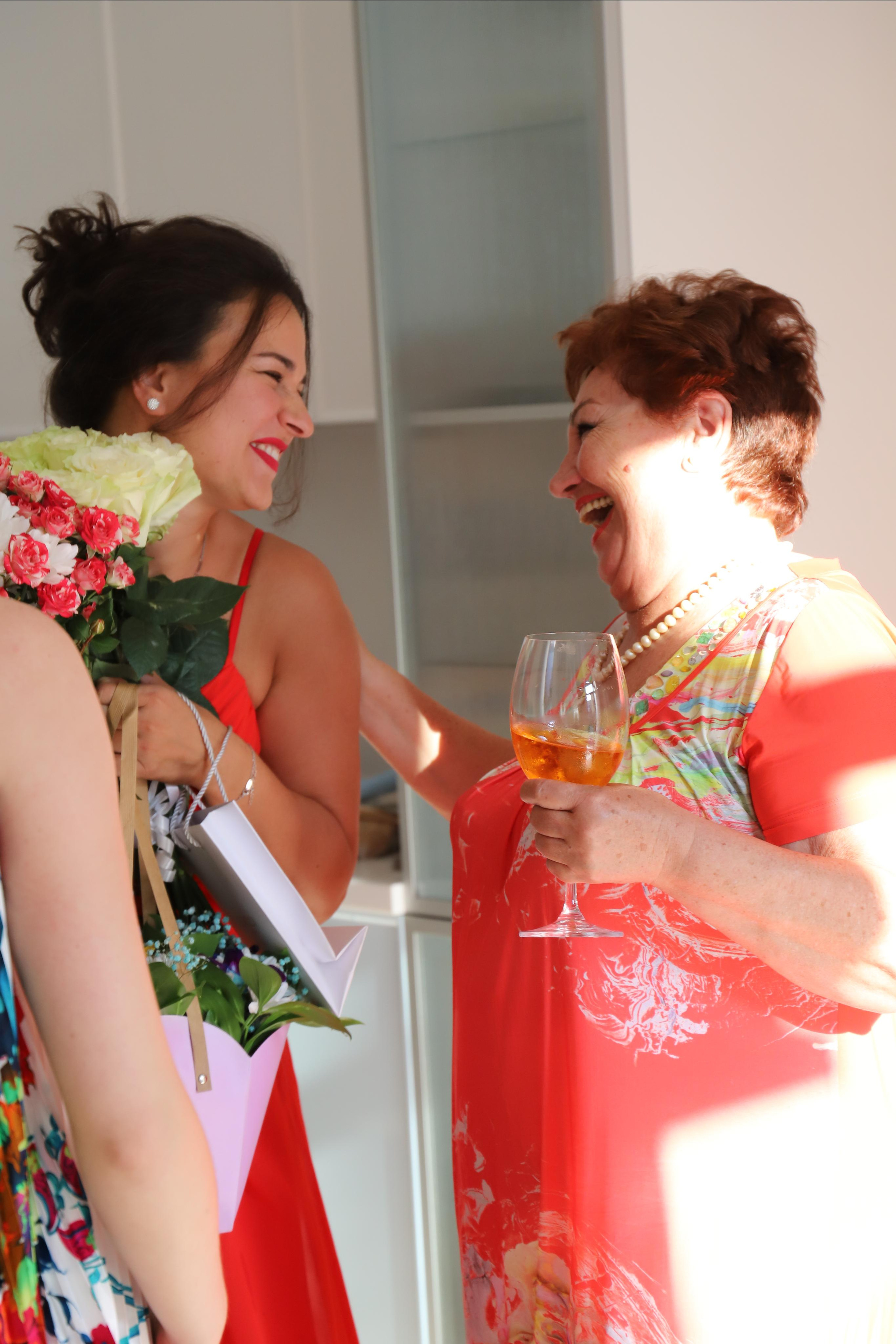 Взрослый День Рождения Татьяна (домашняя). Семейный и свадебный фотограф Видное Москва Екатерина Пятова