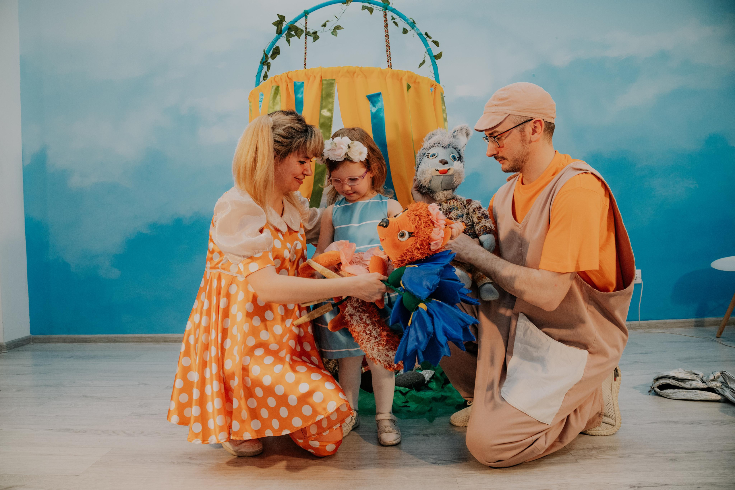 День Рождения Агнюша 3 года (Лофт Облака Реутов). Семейный и свадебный фотограф Видное Москва Екатерина Пятова