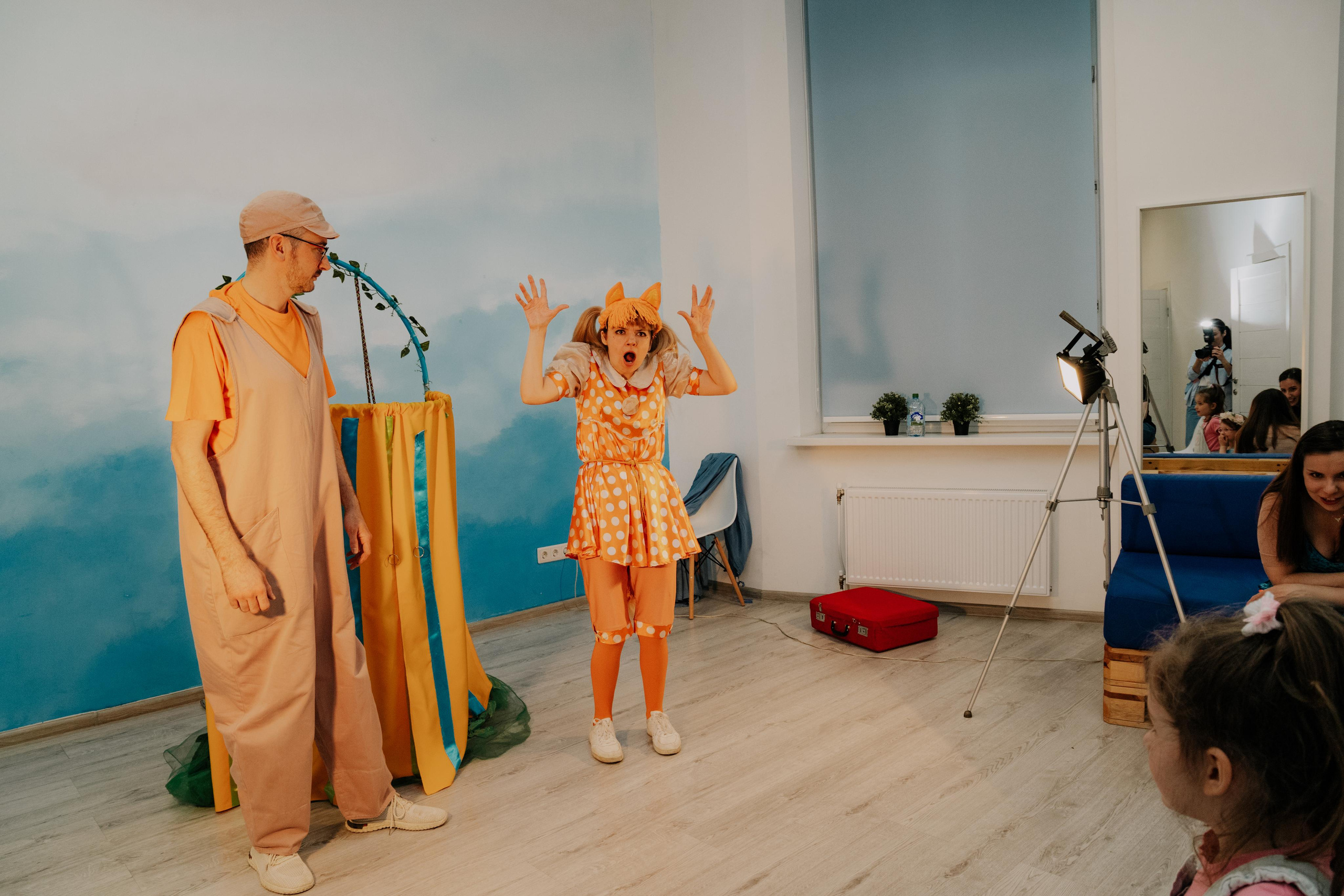 День Рождения Агнюша 3 года (Лофт Облака Реутов). Семейный и свадебный фотограф Видное Москва Екатерина Пятова