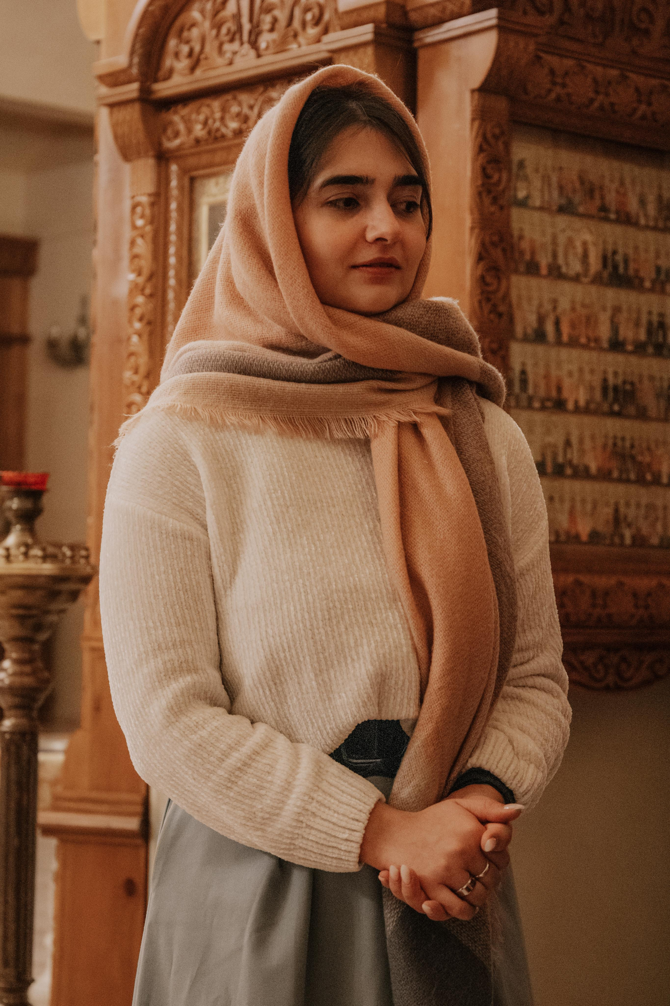 Таинство крещения София и Полина (Георгиевский храм Видное). Семейный и свадебный фотограф Видное Москва Екатерина Пятова