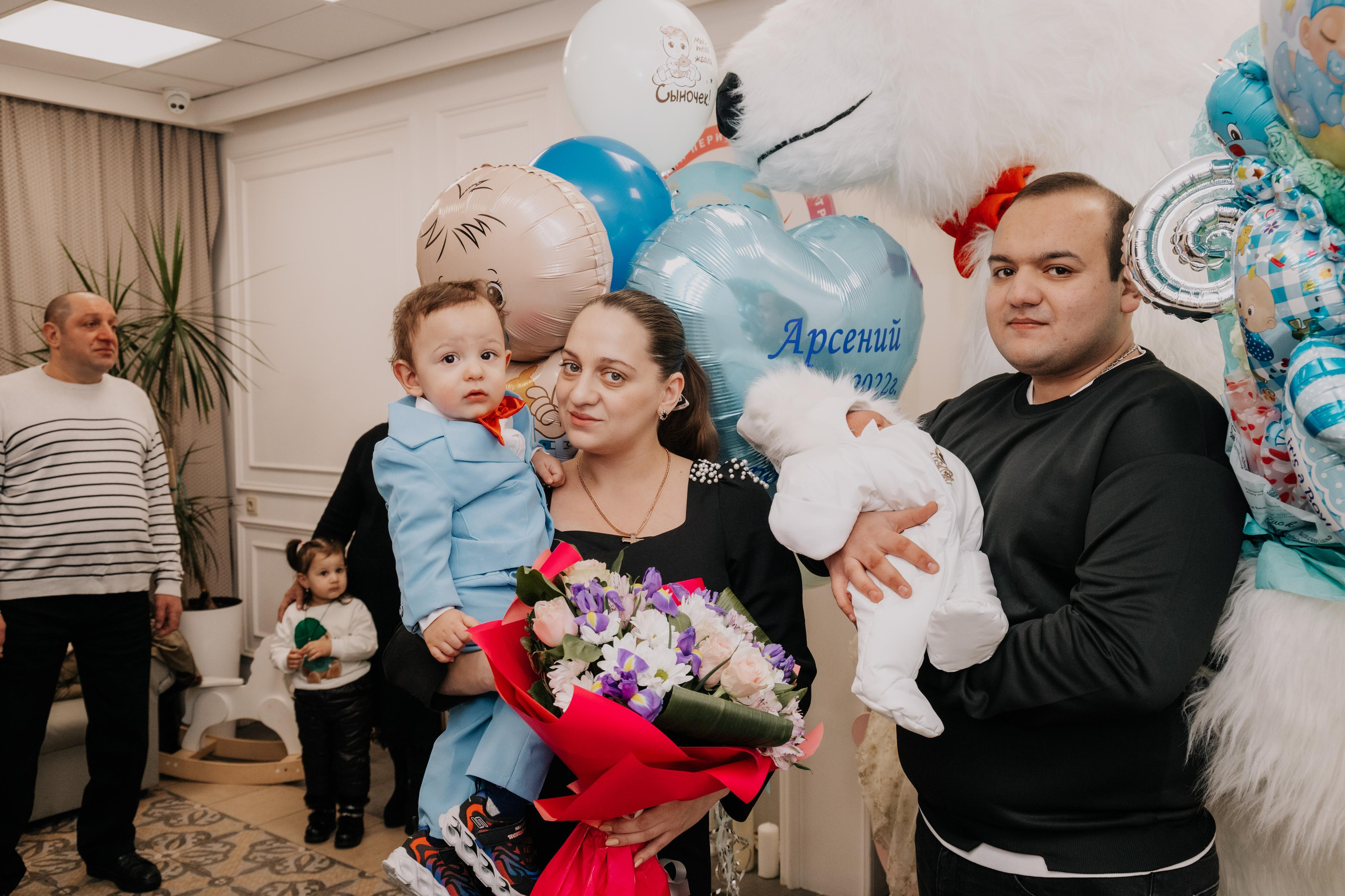 Арсений Выписка (Видное). Семейный и свадебный фотограф Видное Москва Екатерина Пятова