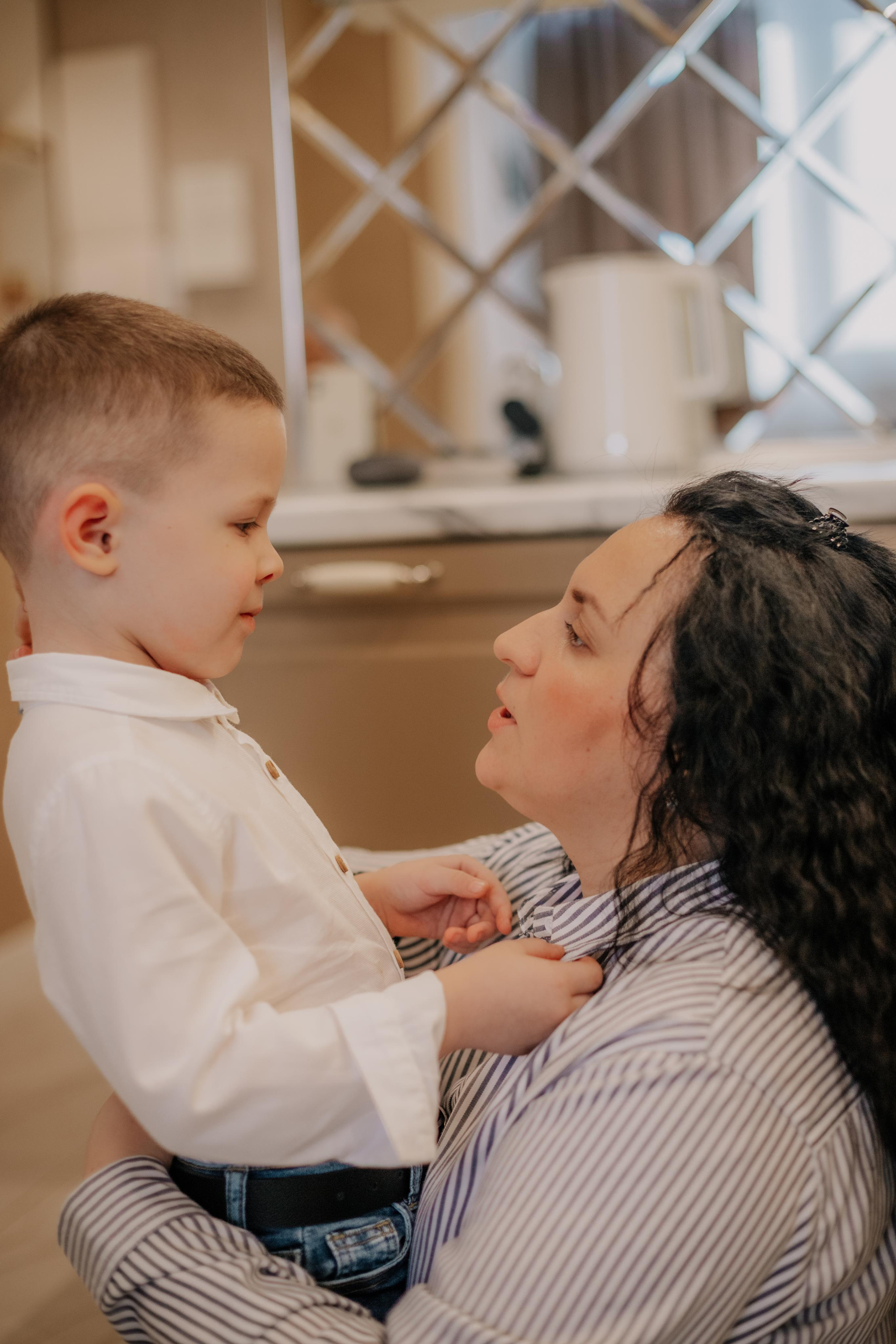 День Рождения Мирон 4 года (домашняя). Семейный и свадебный фотограф Видное Москва Екатерина Пятова