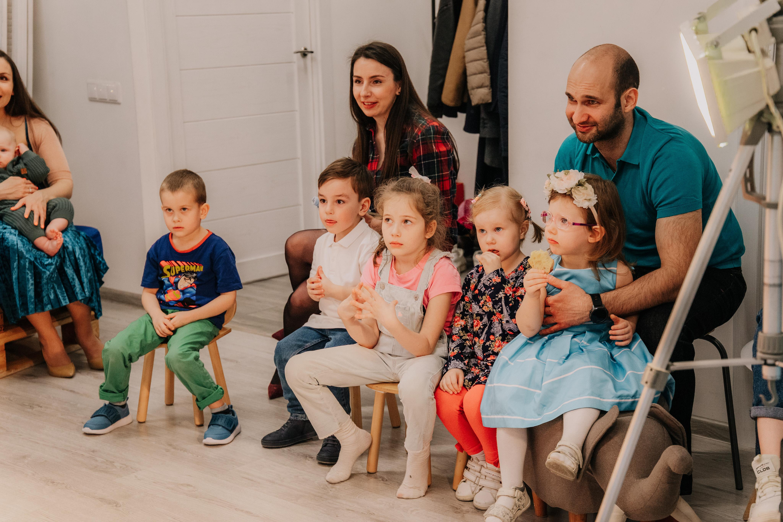 День Рождения Агнюша 3 года (Лофт Облака Реутов). Семейный и свадебный фотограф Видное Москва Екатерина Пятова