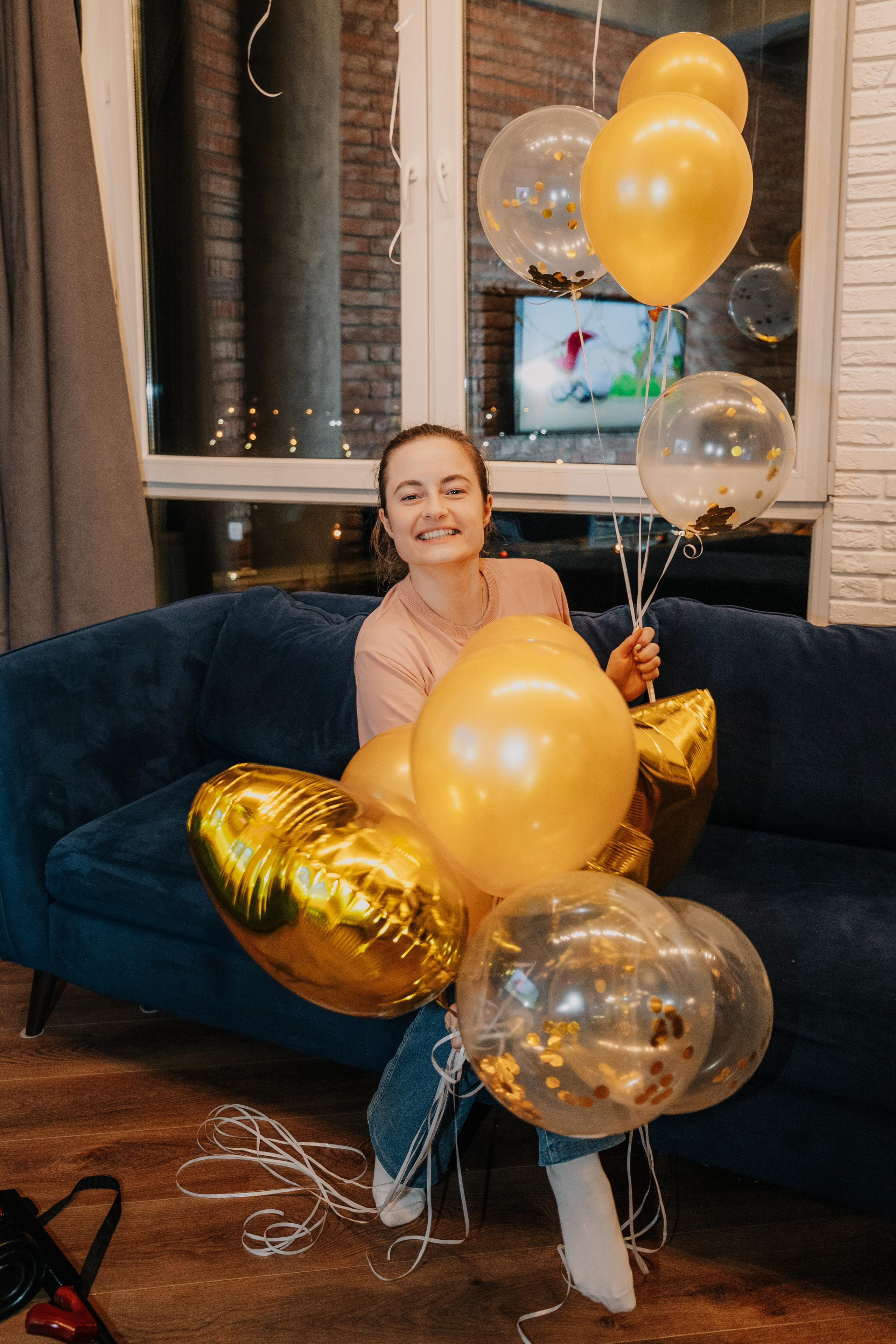 Взрослый День Рождения Аня (Лофт Мафия Видное). Семейный и свадебный фотограф Видное Москва Екатерина Пятова