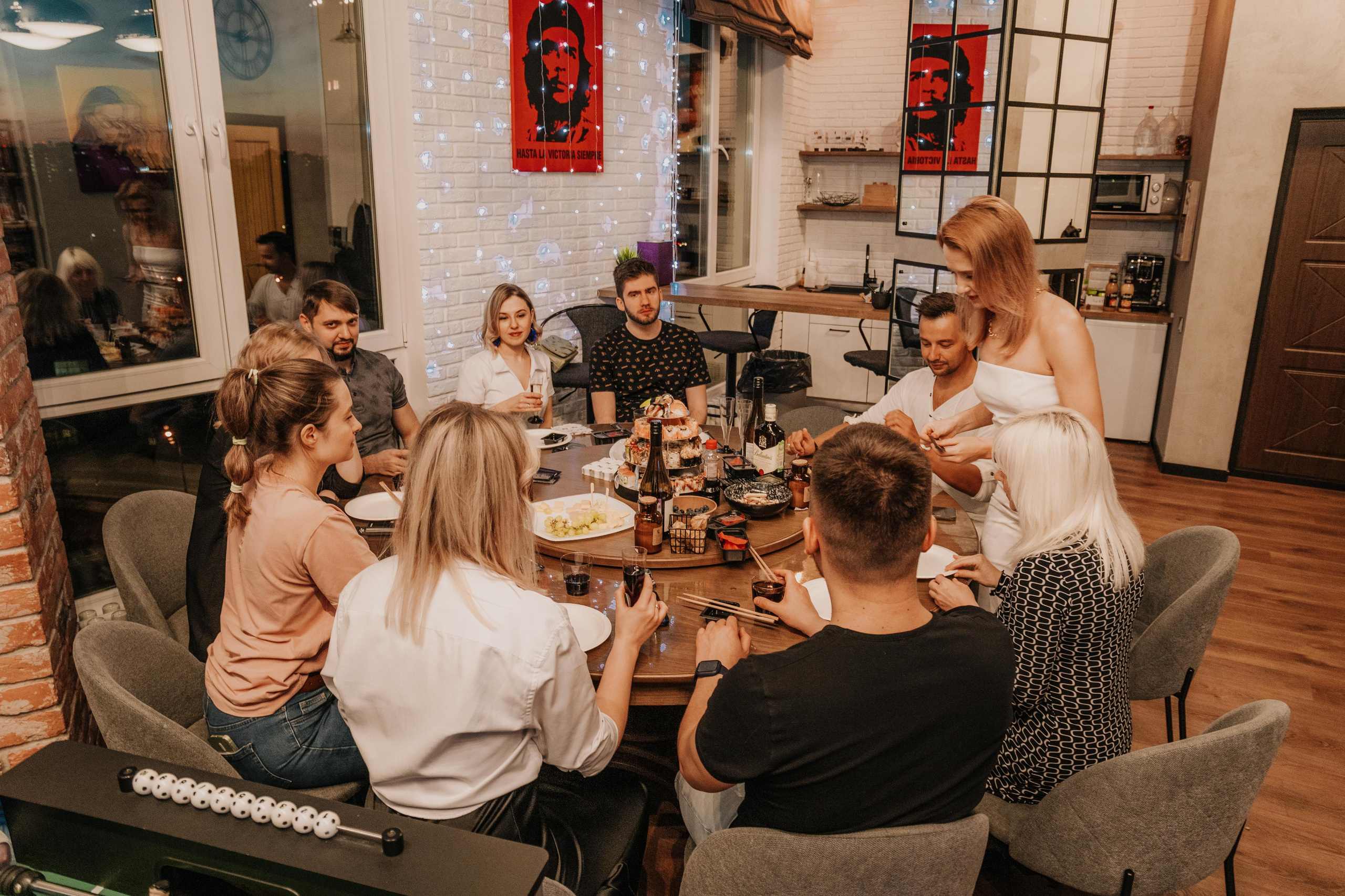 Взрослый День Рождения Аня (Лофт Мафия Видное). Семейный и свадебный фотограф Видное Москва Екатерина Пятова