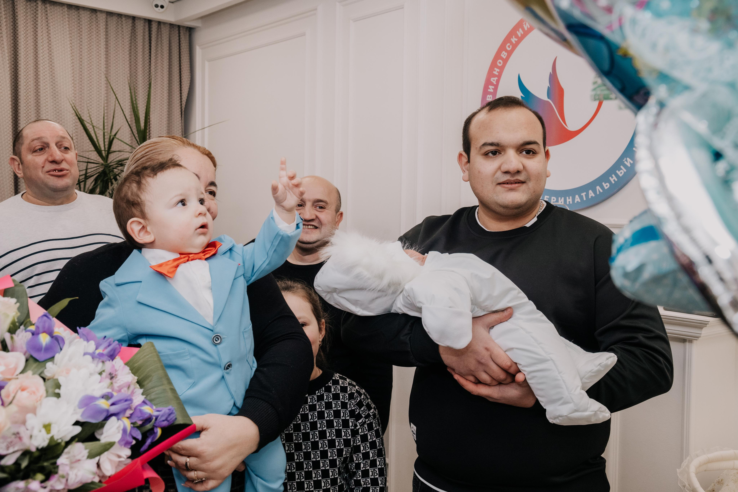 Арсений Выписка (Видное). Семейный и свадебный фотограф Видное Москва Екатерина Пятова