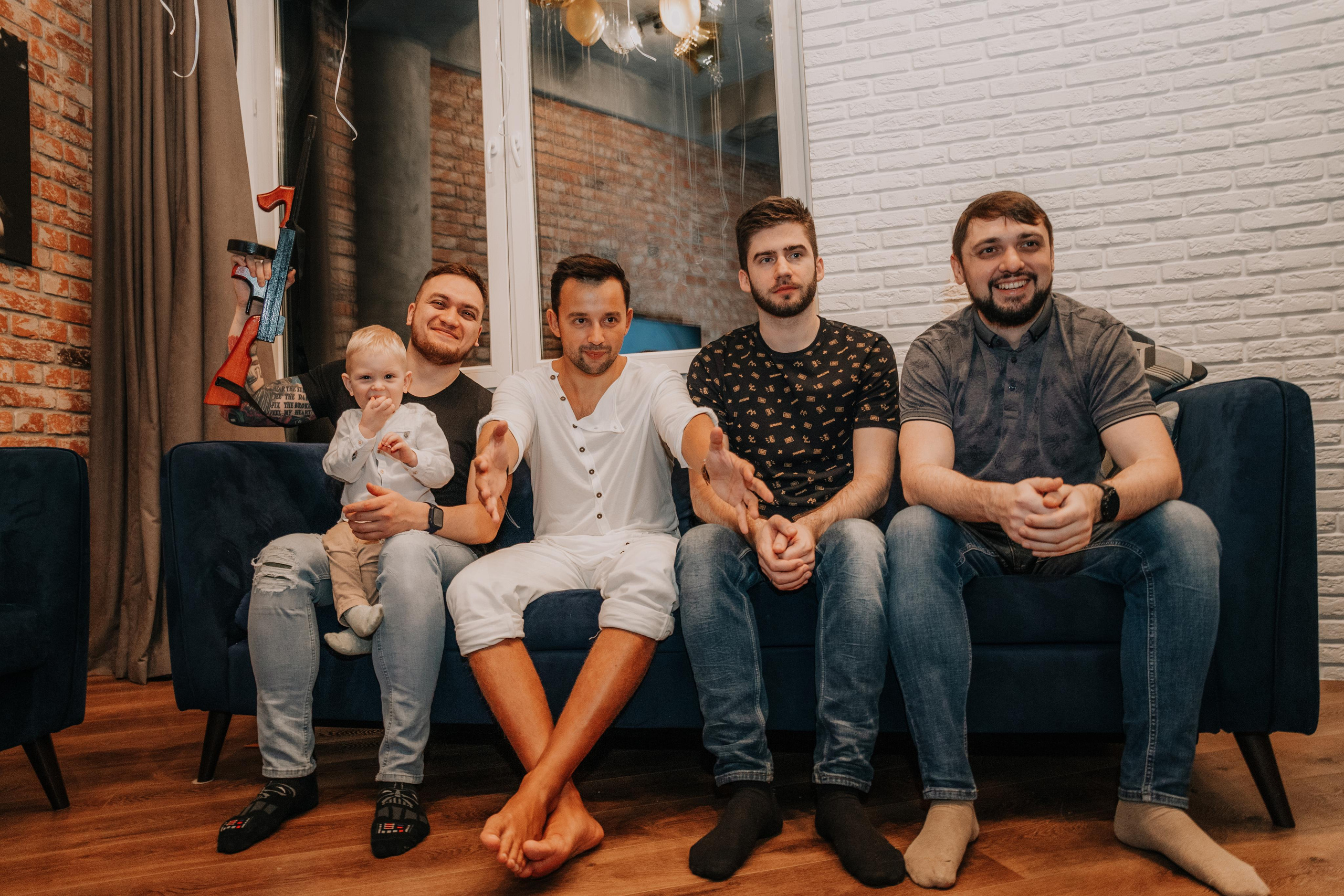 Взрослый День Рождения Аня (Лофт Мафия Видное). Семейный и свадебный фотограф Видное Москва Екатерина Пятова