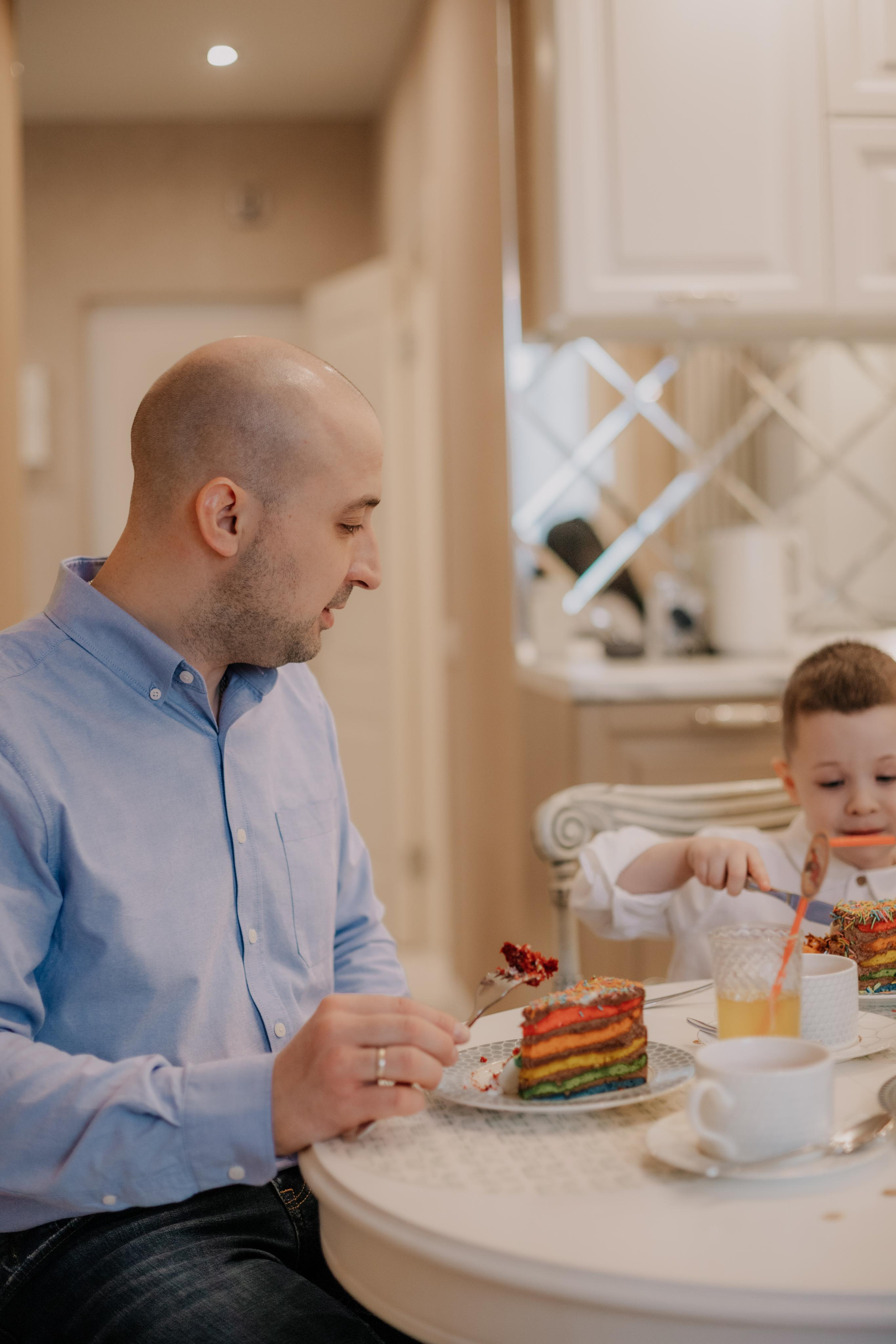 День Рождения Мирон 4 года (домашняя). Семейный и свадебный фотограф Видное Москва Екатерина Пятова