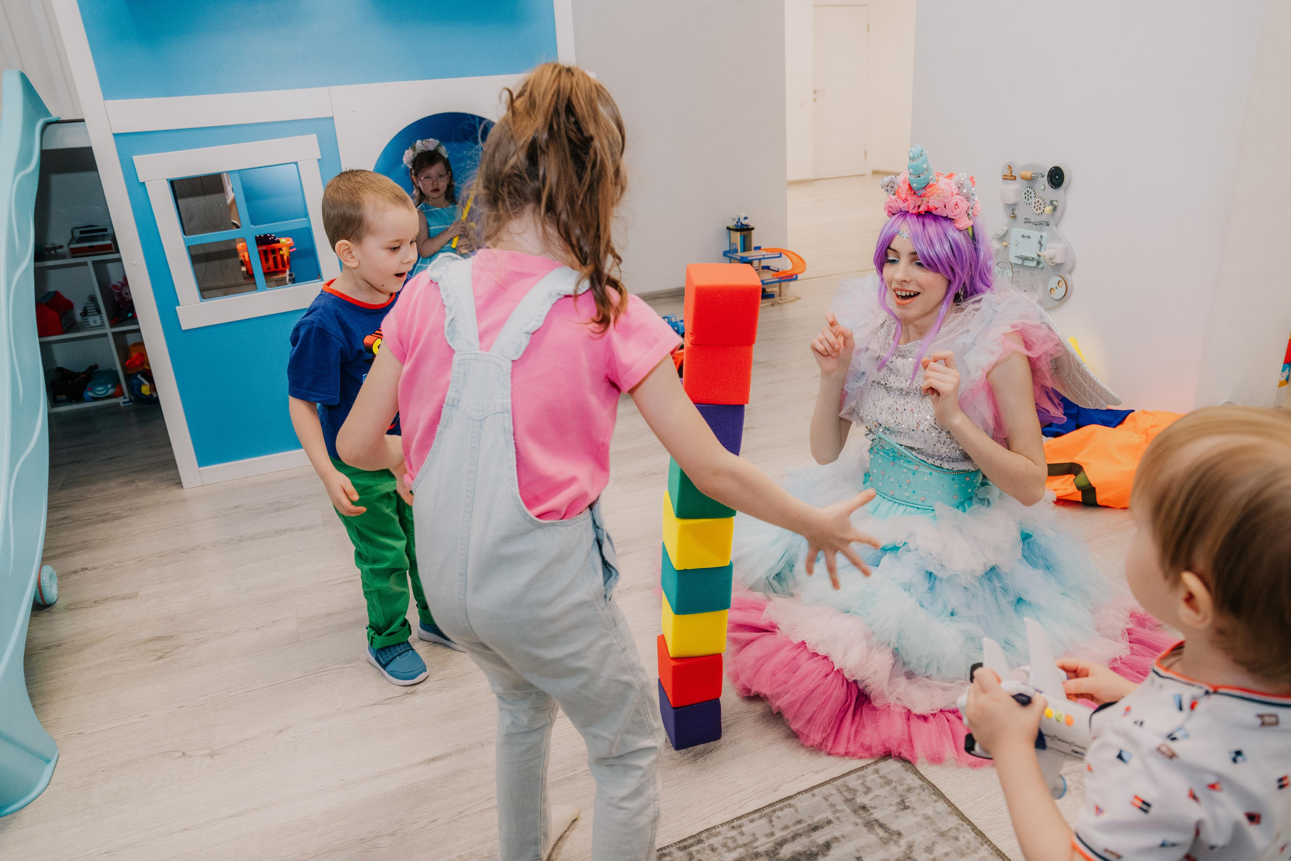 День Рождения Агнюша 3 года (Лофт Облака Реутов). Семейный и свадебный фотограф Видное Москва Екатерина Пятова