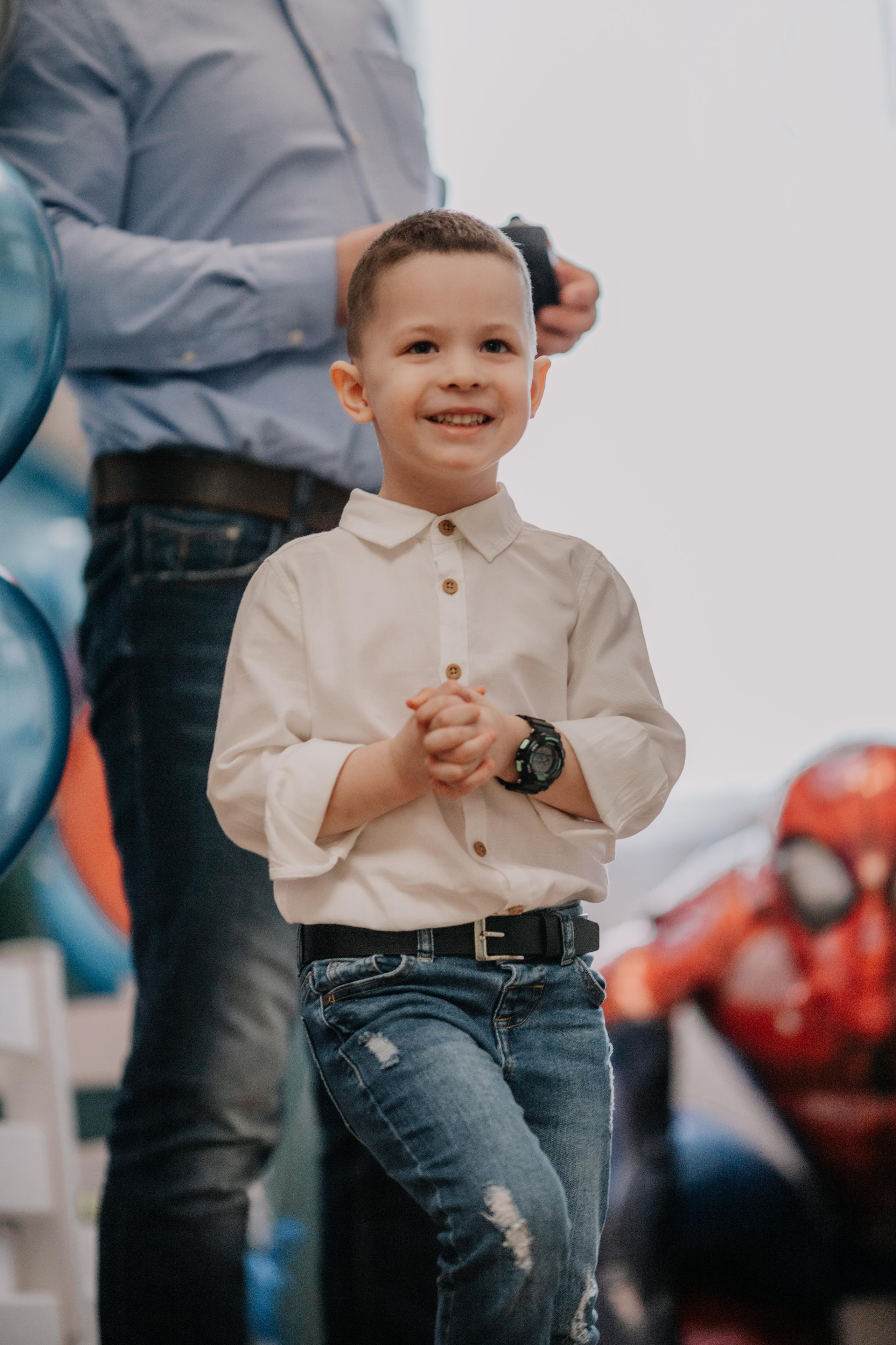 День Рождения Мирон 4 года (домашняя). Семейный и свадебный фотограф Видное Москва Екатерина Пятова