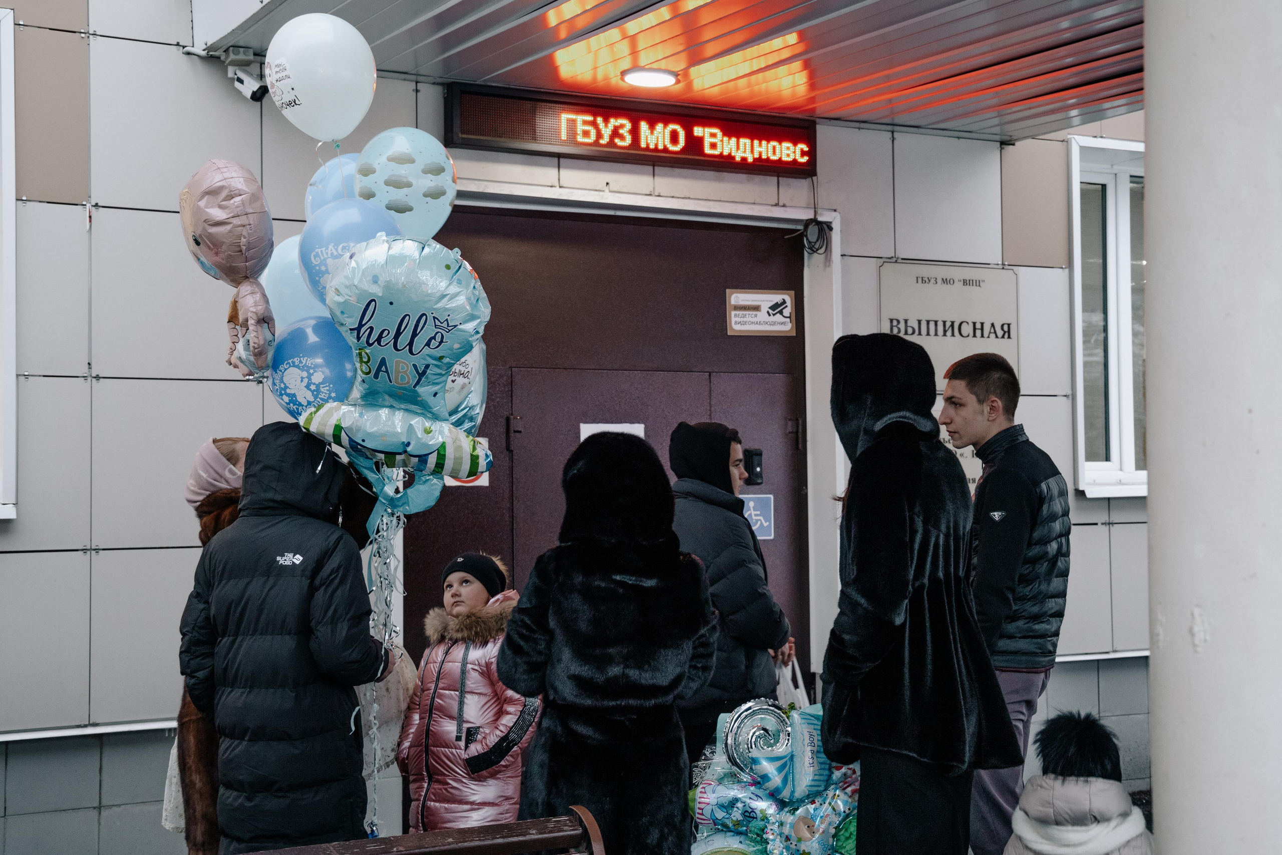 Арсений Выписка (Видное). Семейный и свадебный фотограф Видное Москва Екатерина Пятова