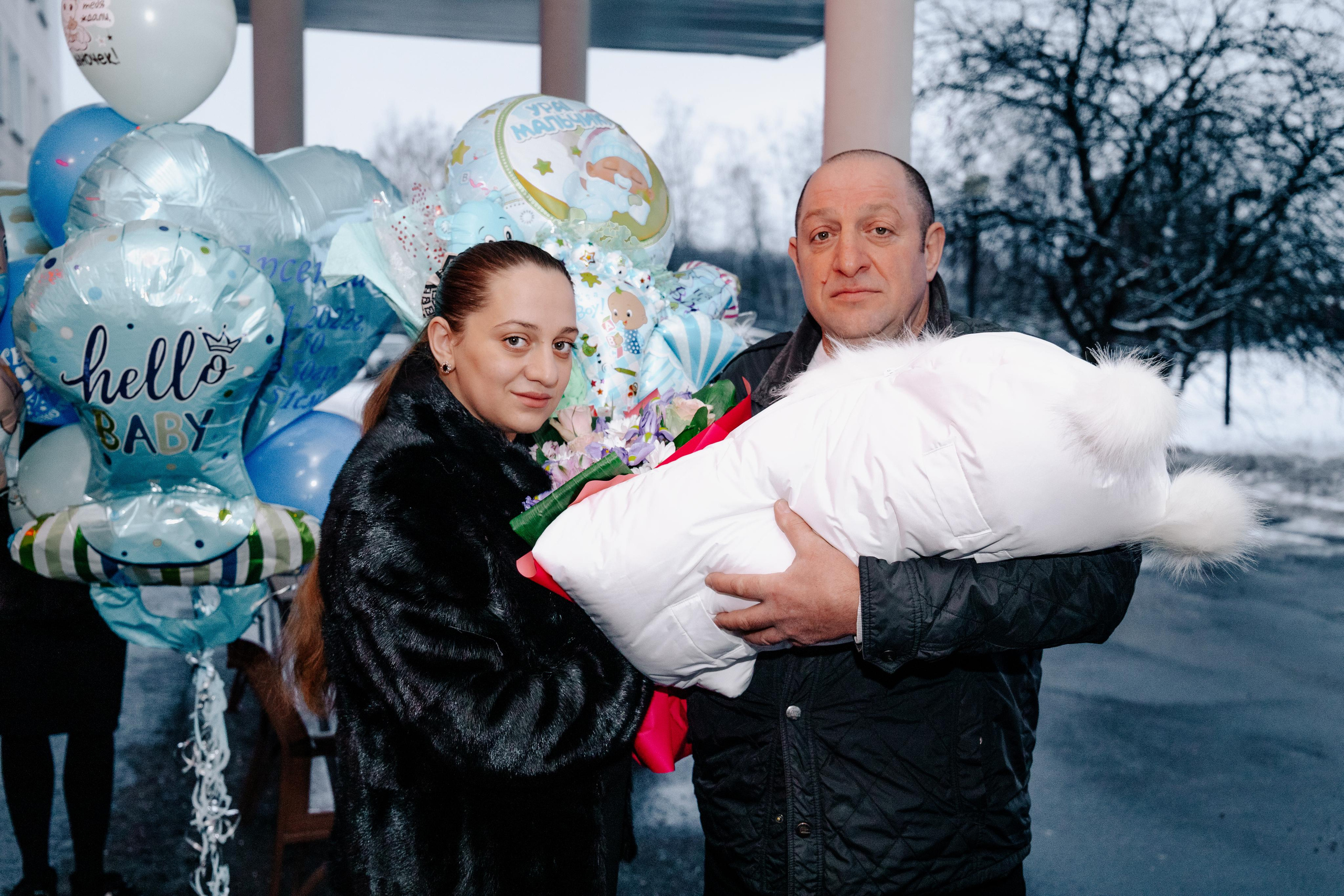 Арсений Выписка (Видное). Семейный и свадебный фотограф Видное Москва Екатерина Пятова