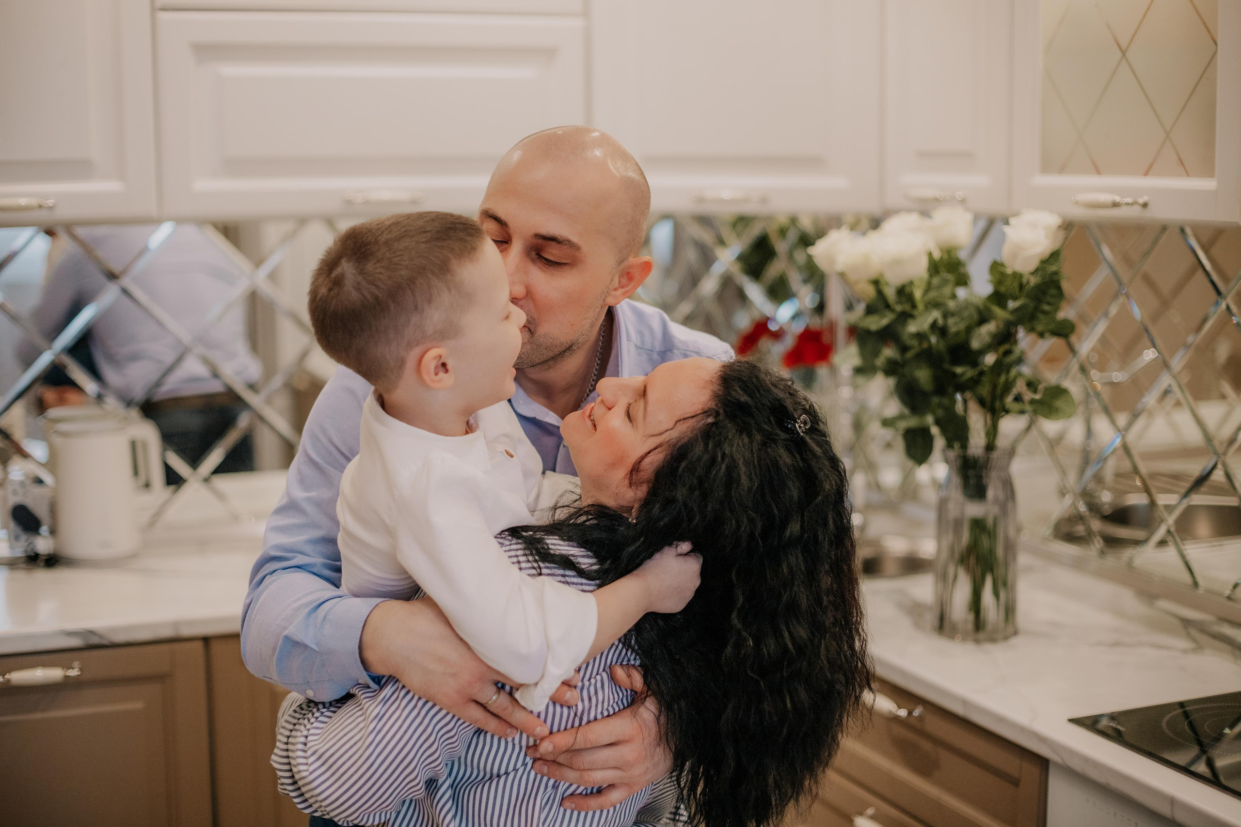 День Рождения Мирон 4 года (домашняя). Семейный и свадебный фотограф Видное Москва Екатерина Пятова