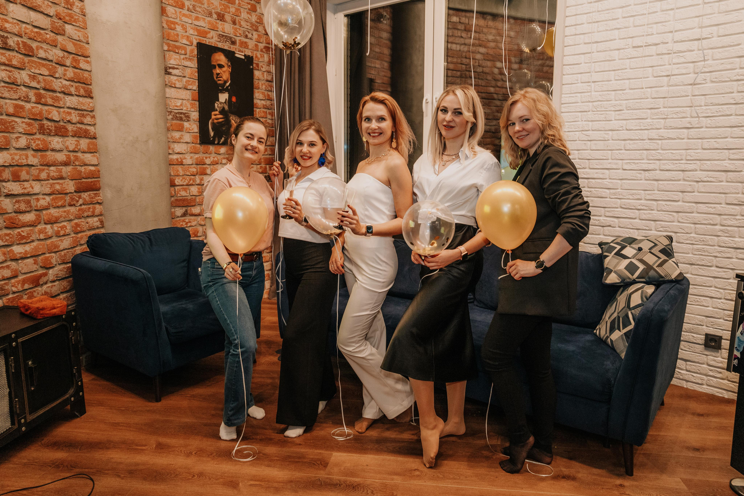 Взрослый День Рождения Аня (Лофт Мафия Видное). Семейный и свадебный фотограф Видное Москва Екатерина Пятова