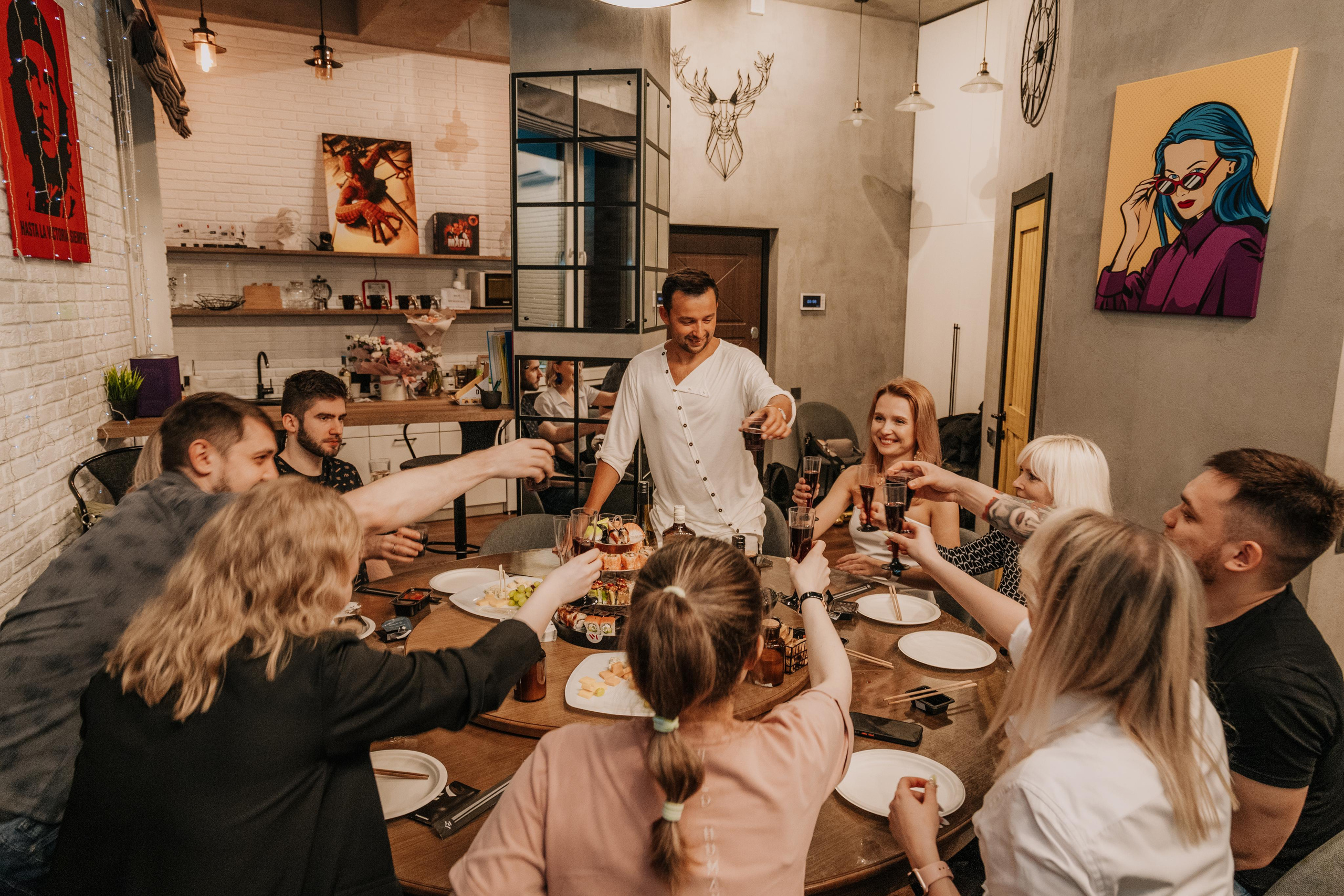 Взрослый День Рождения Аня (Лофт Мафия Видное). Семейный и свадебный фотограф Видное Москва Екатерина Пятова