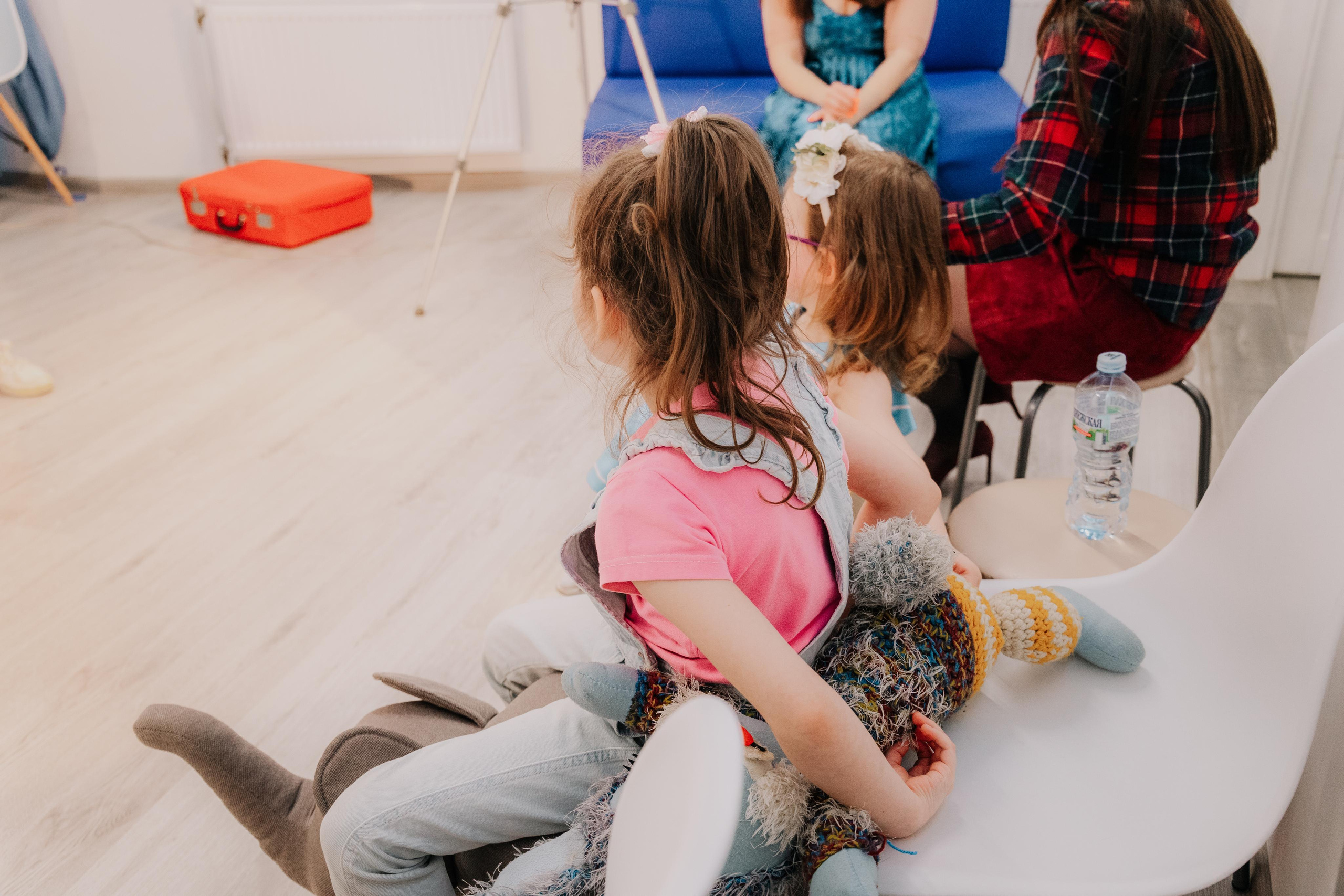 День Рождения Агнюша 3 года (Лофт Облака Реутов). Семейный и свадебный фотограф Видное Москва Екатерина Пятова